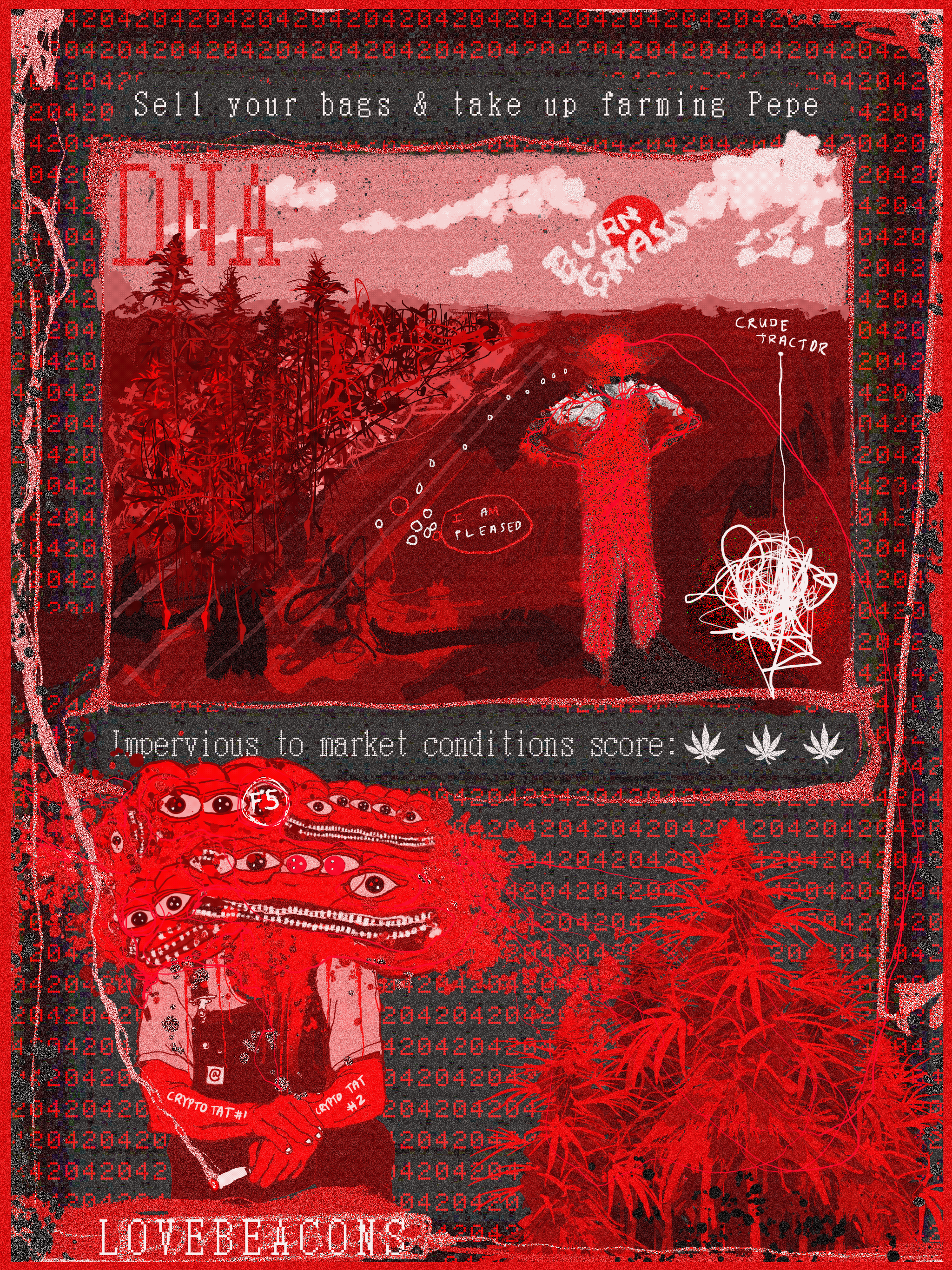 Sell Your Bags & Take Up Farming Pepe