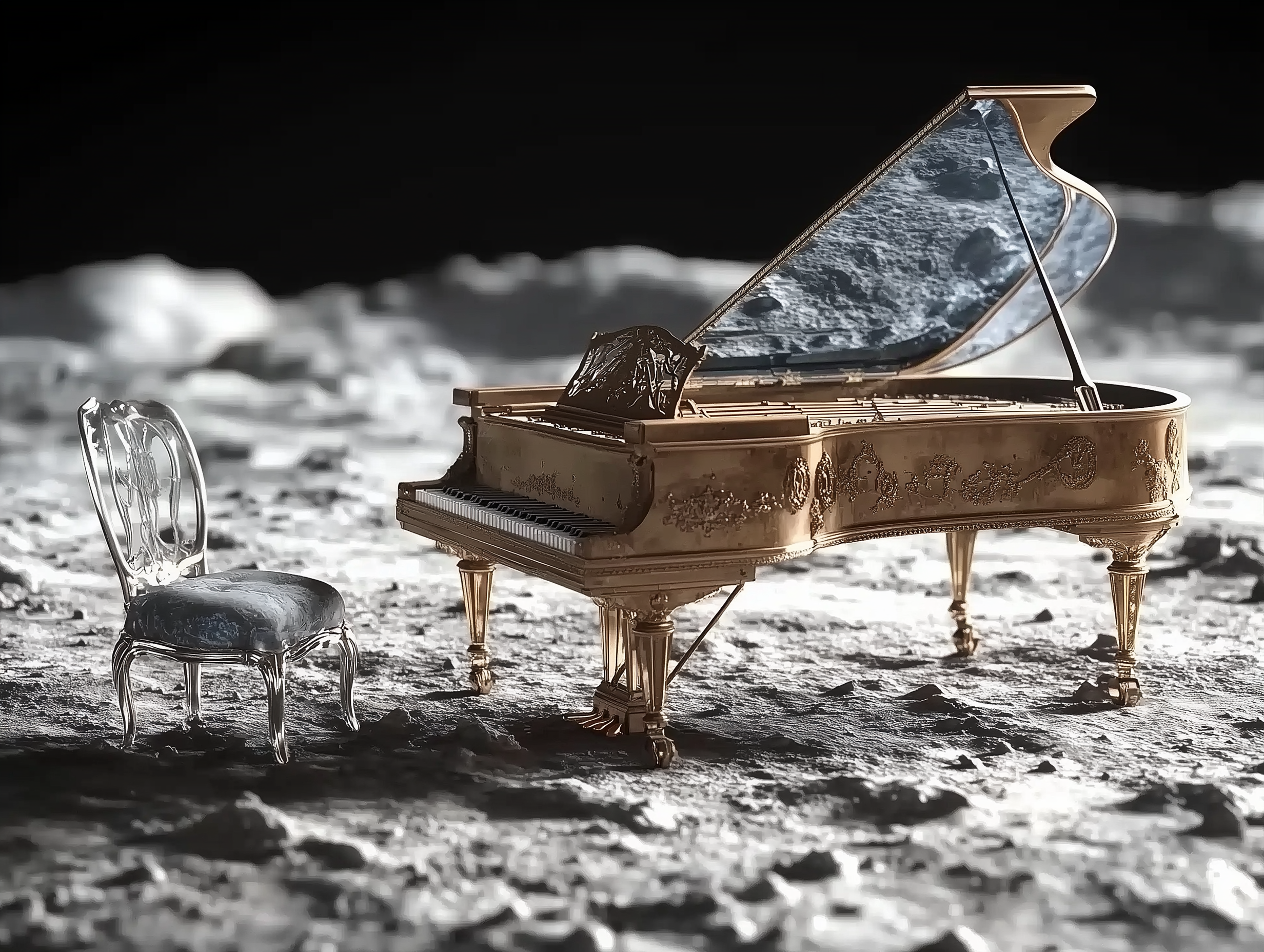 Music on the Moon