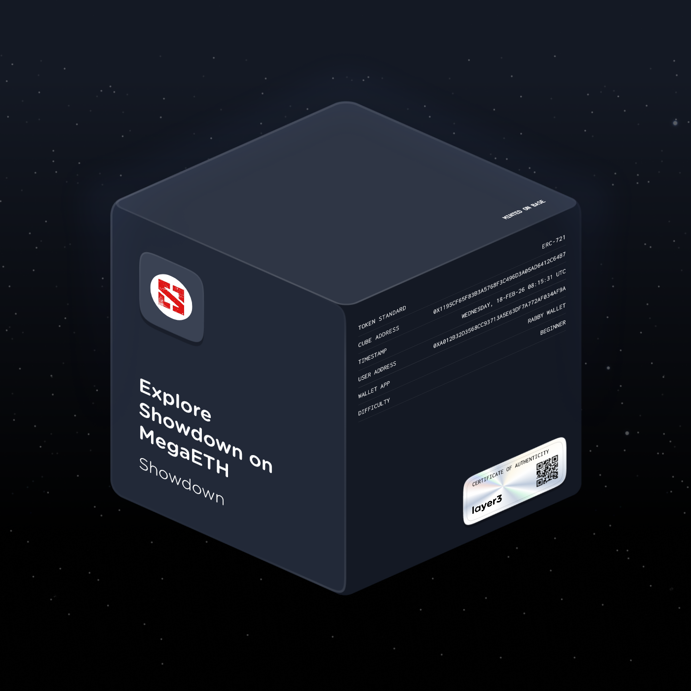 Explore Showdown on MegaETH