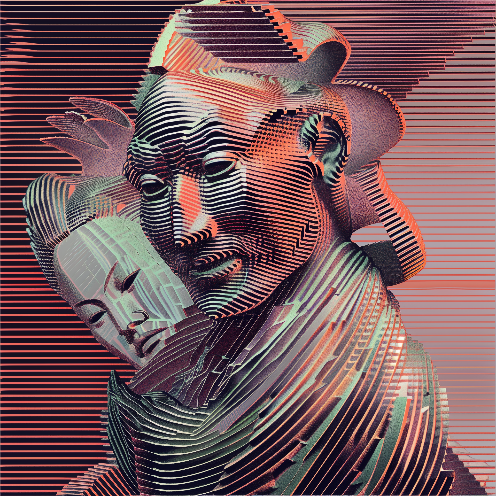 neo ukiyo-e #12