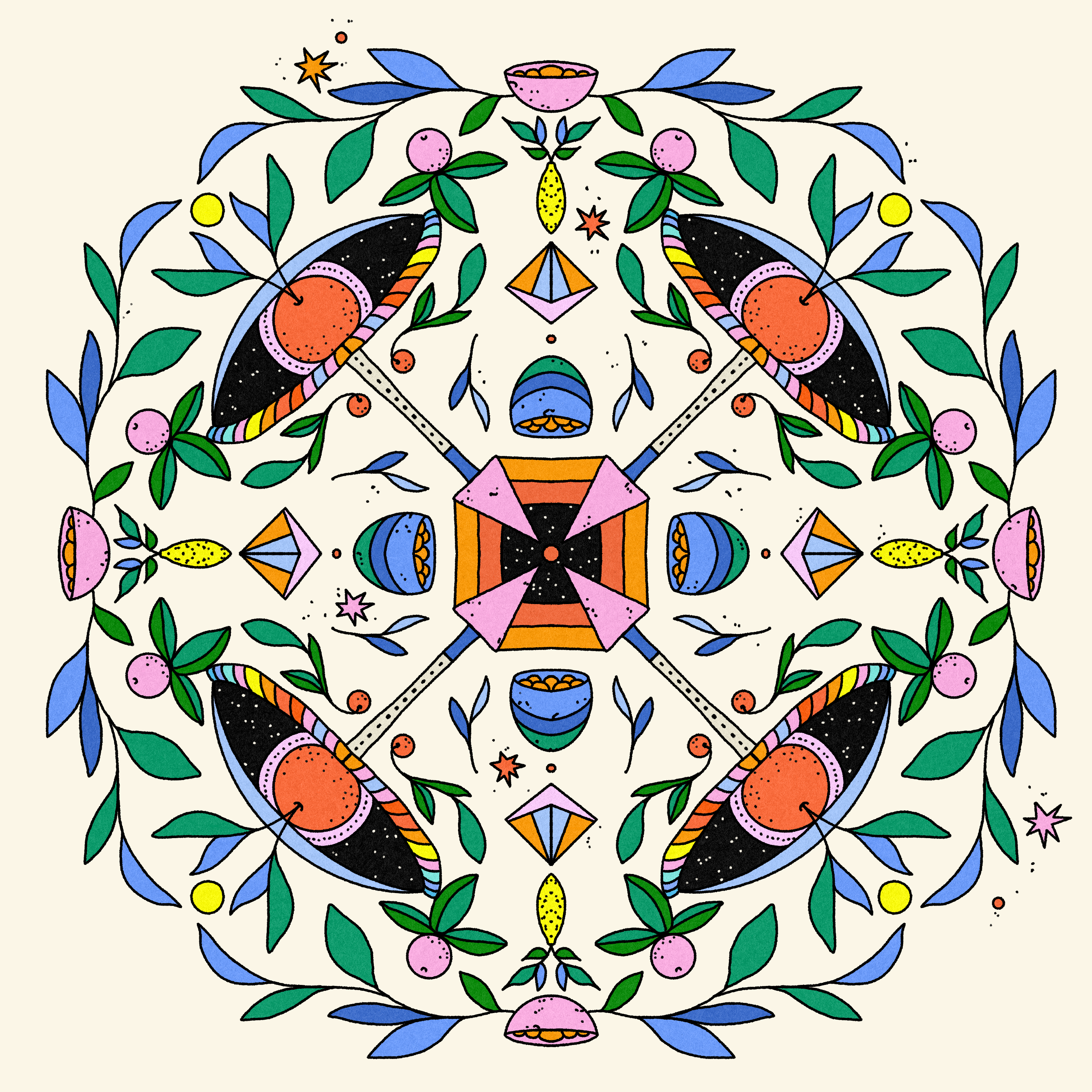 👁️🌿🌈🍎 #14/19