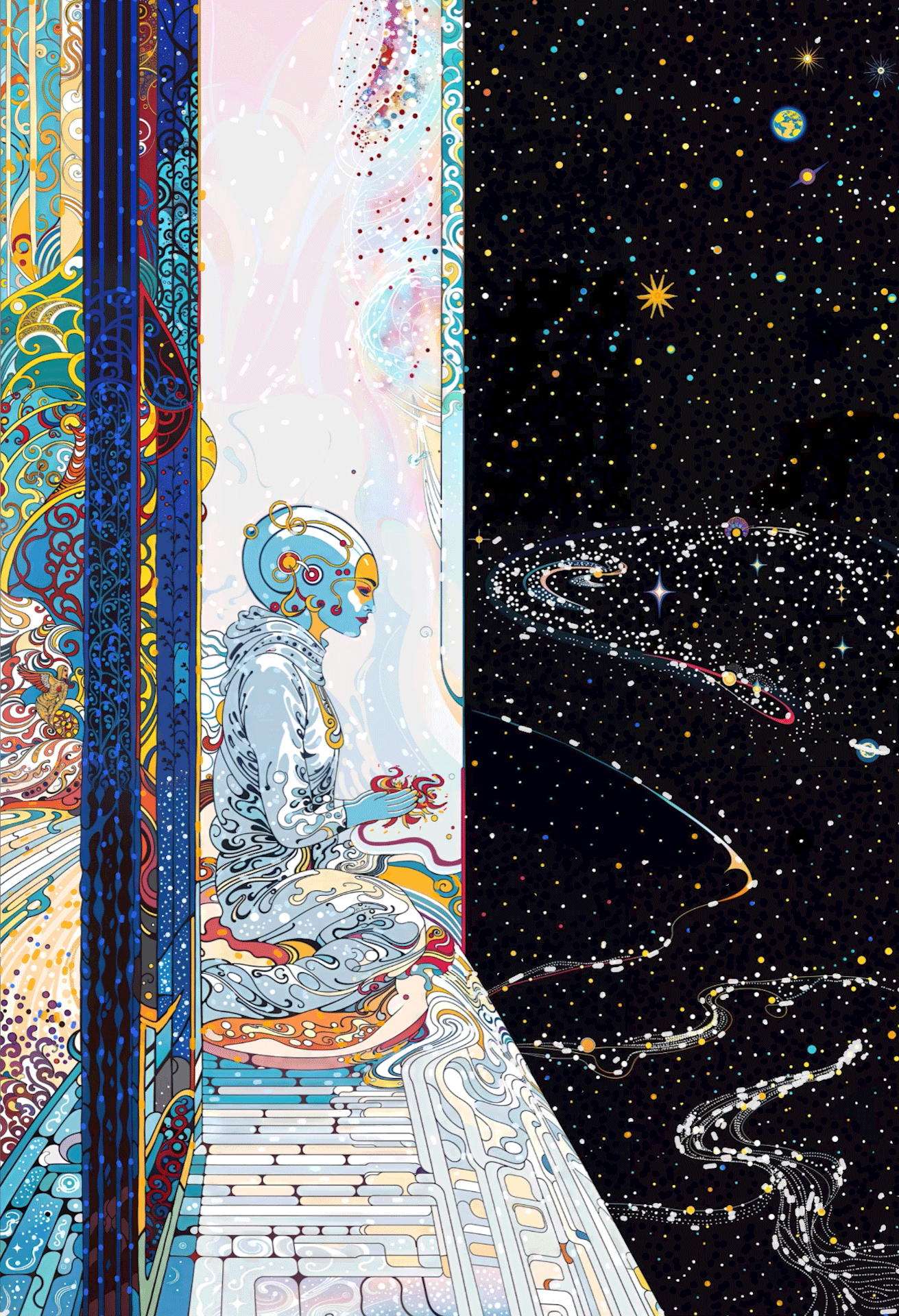 Thresholds of Transcendence
