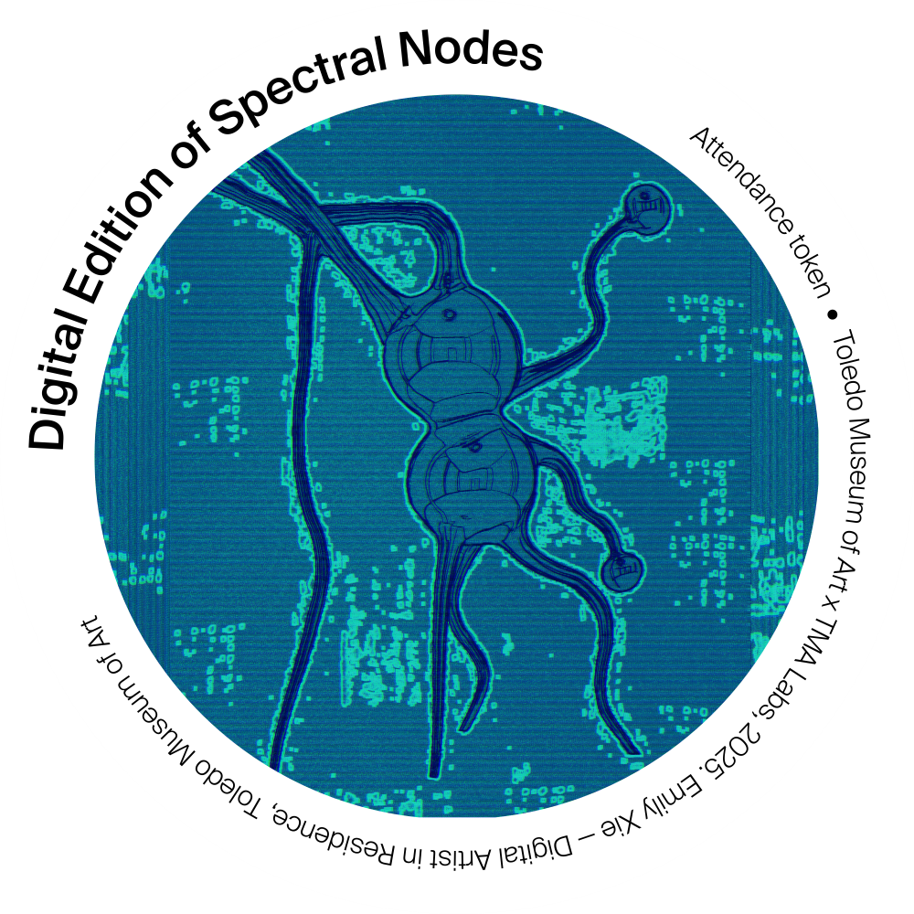 TMA Drops - Emily Xie Residency - Spectral Nodes POAP