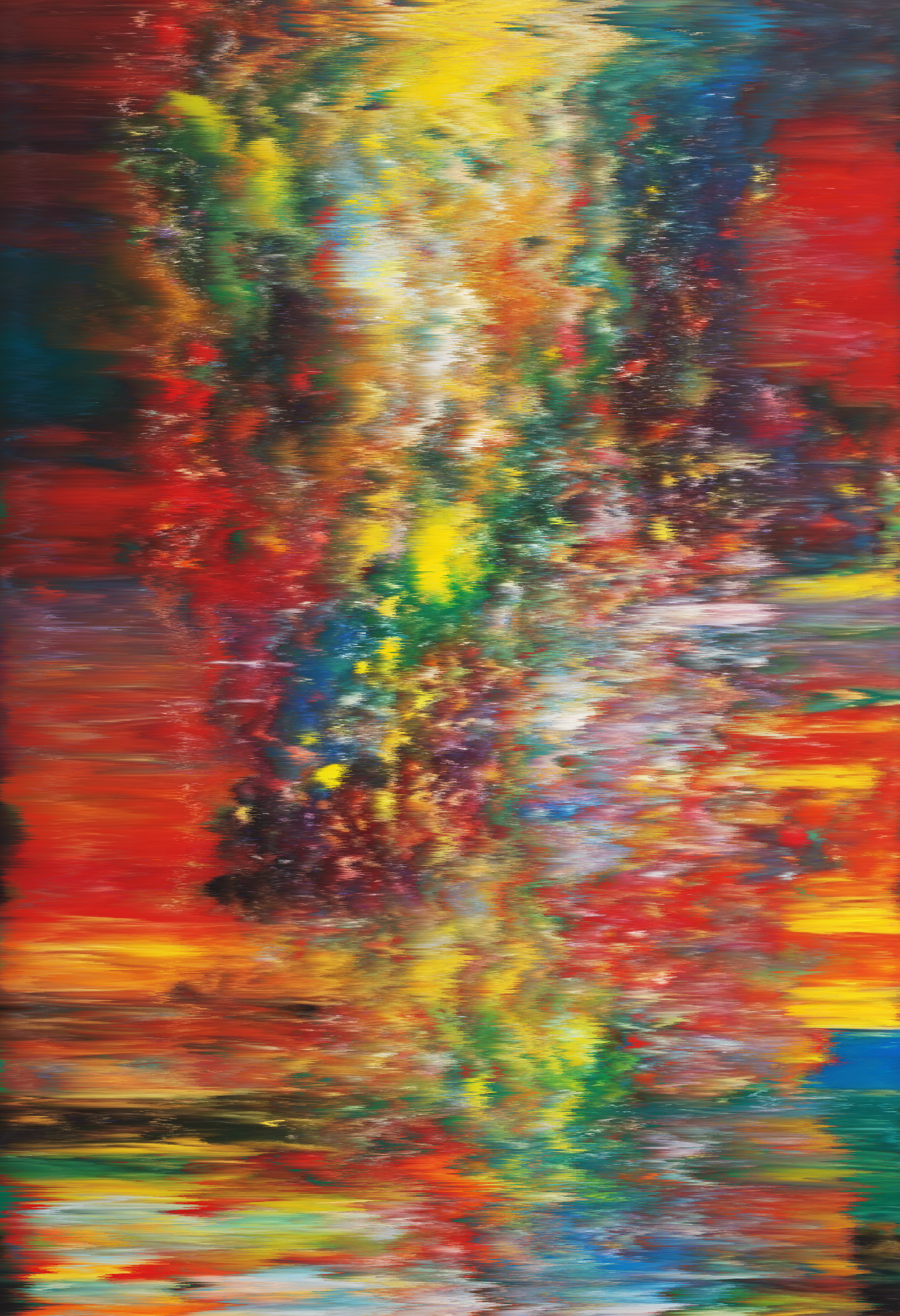 Between breaths, truth yawns open