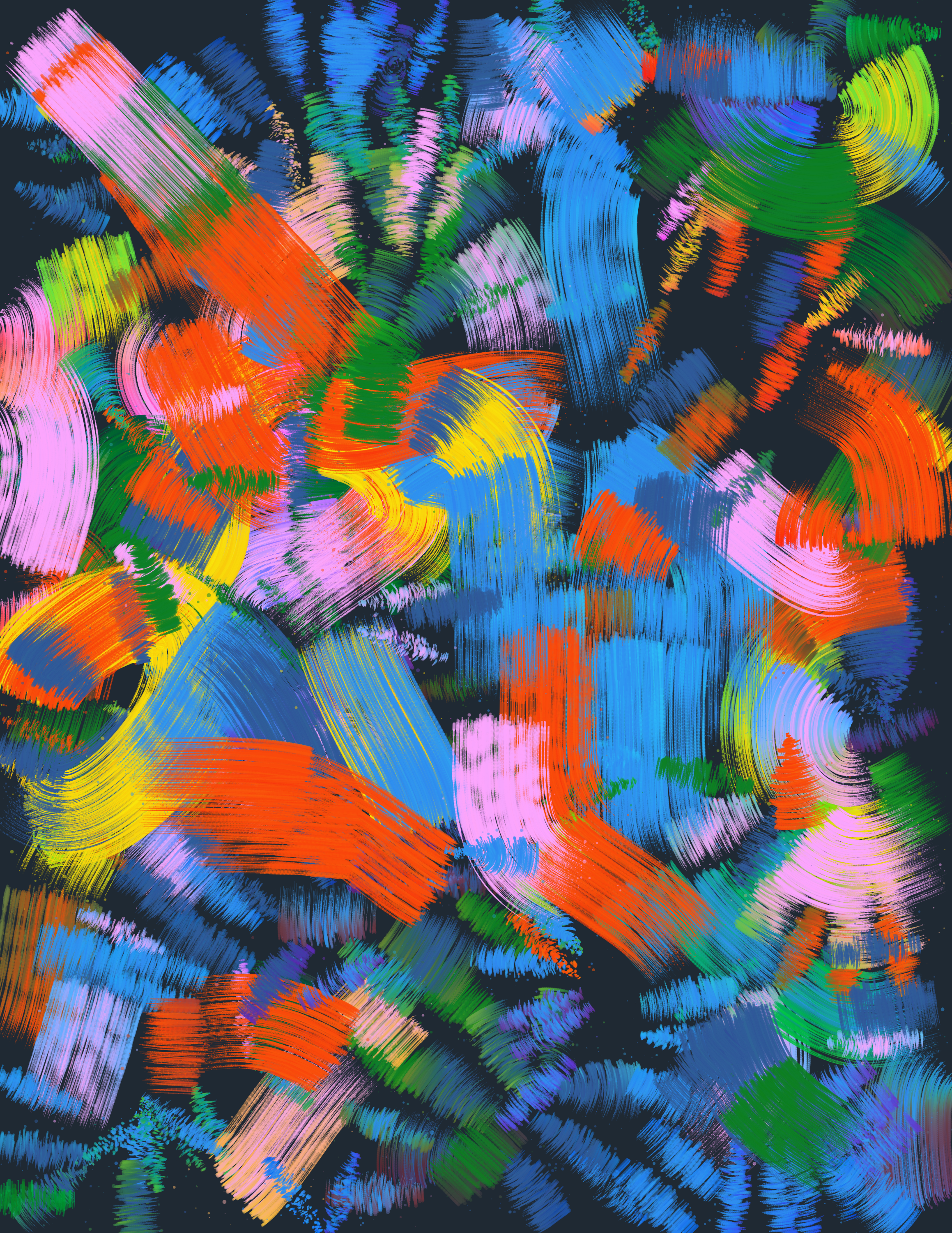 Entanglements, part 7