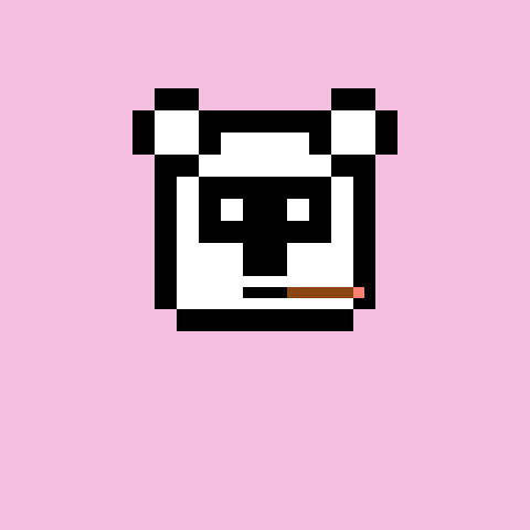 Pixel Bear #67519