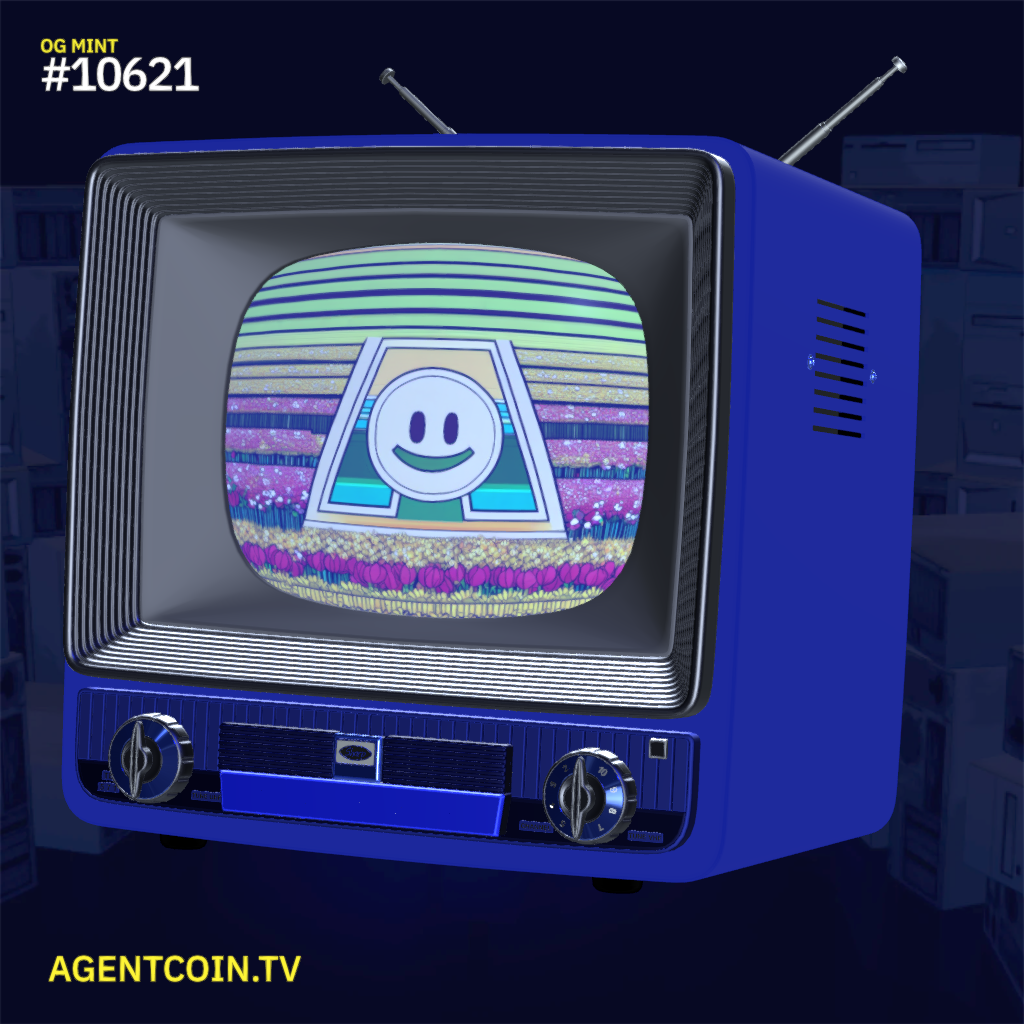 Agentcoin TV OG #10621