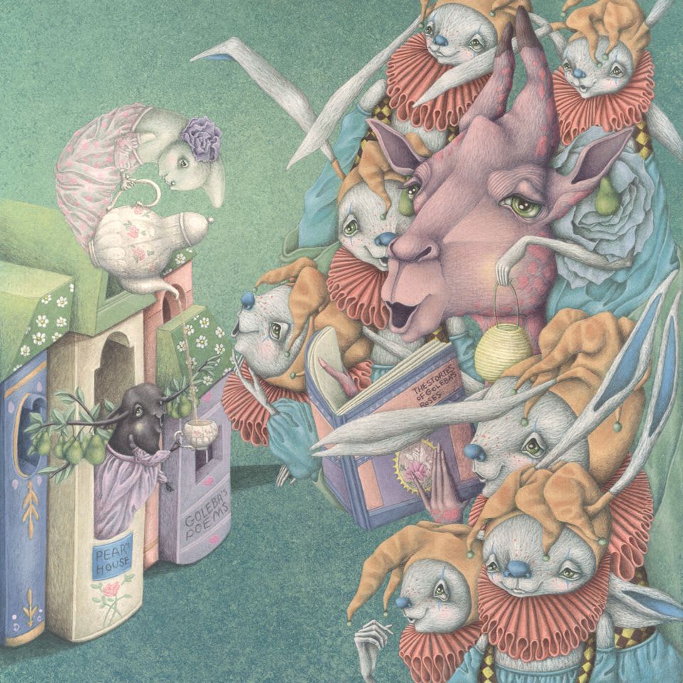 Goleba And Pear Tree