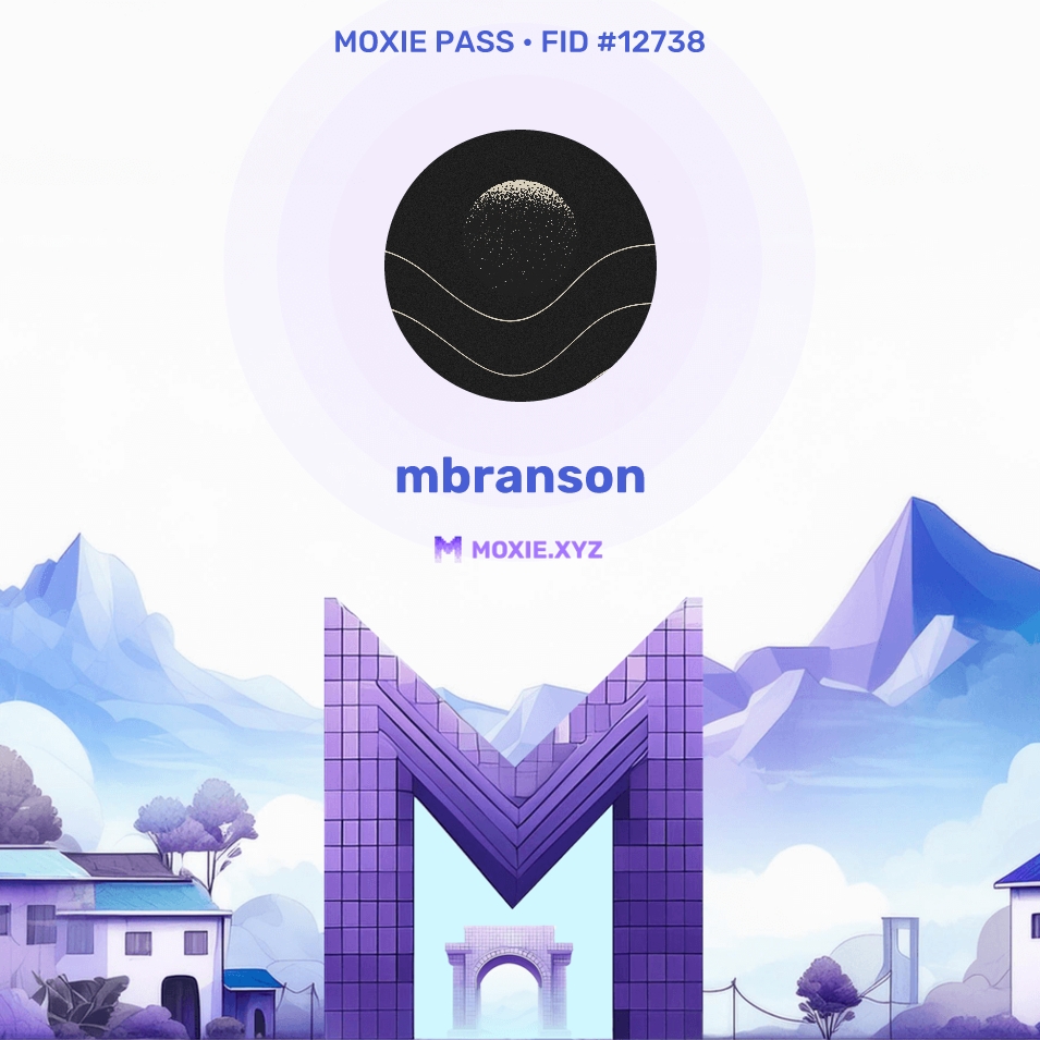 Moxie Pass # 12738