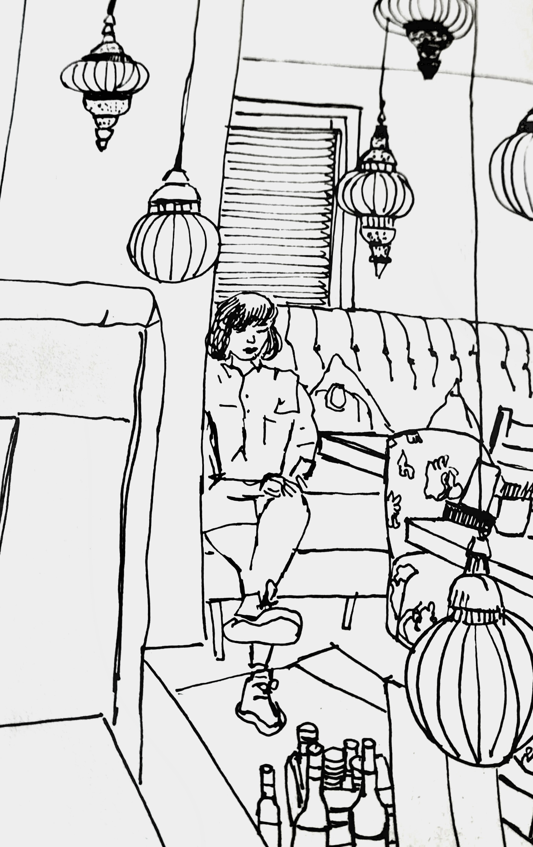 An Evening Lost in Lights