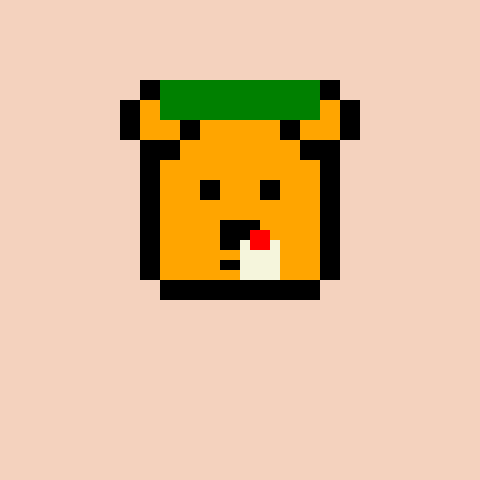 Pixel Bear #61080