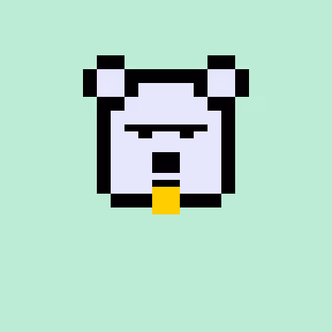 Pixel Bear #76805