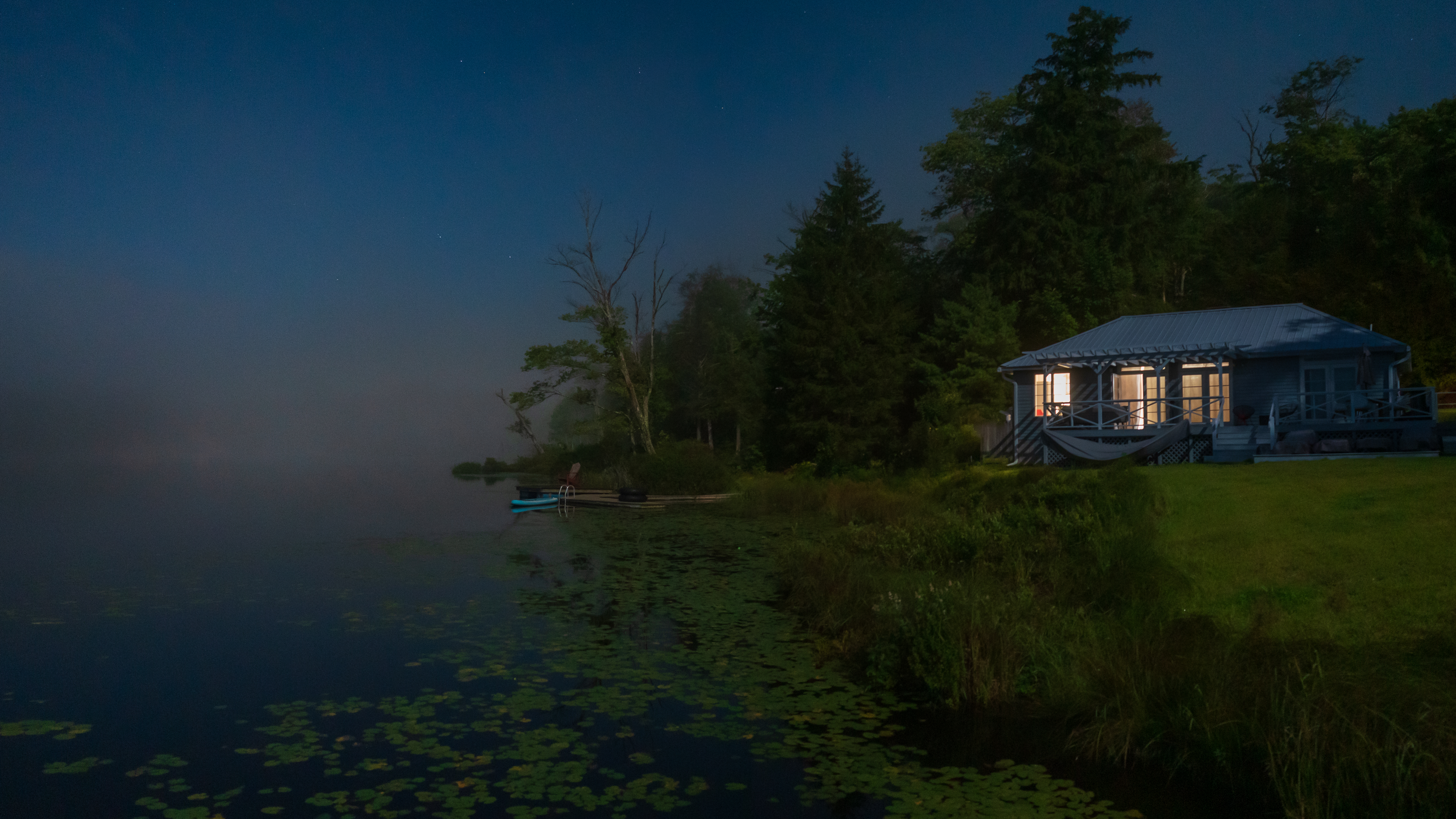 The Lake Doesn’t Sleep