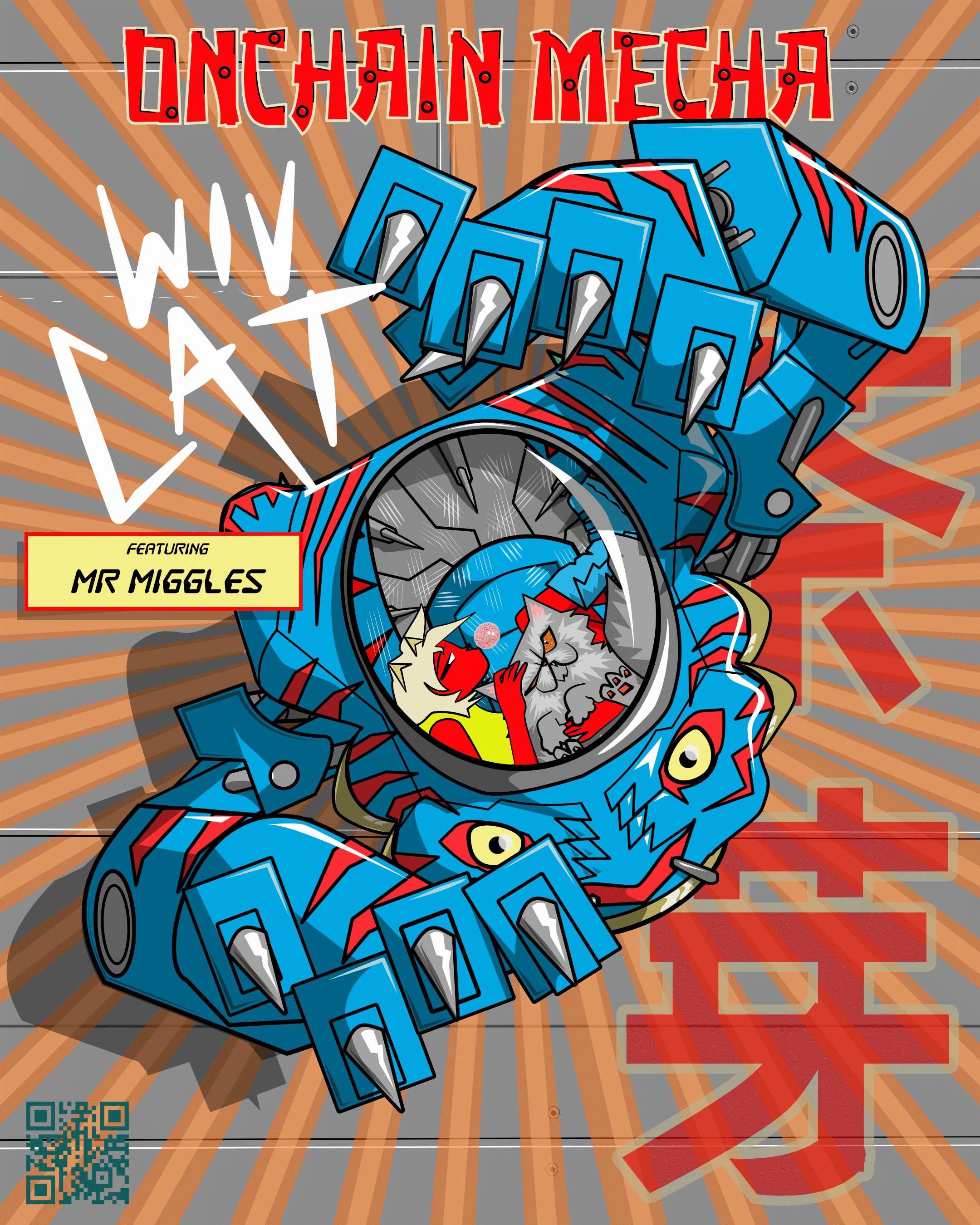 Onchain Mecha Wiv Cat #72
