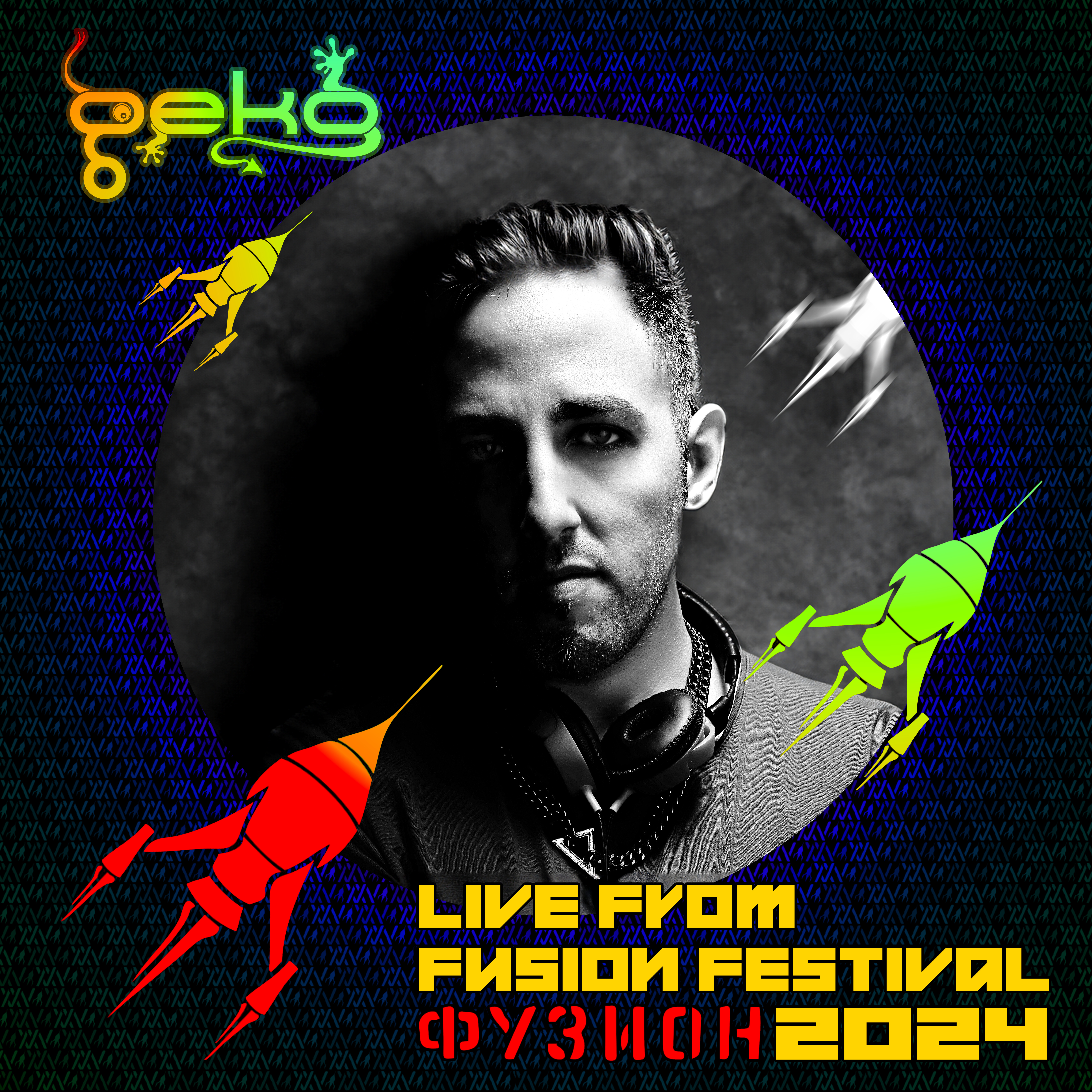 GEKO LIVE 1.5 HRS FROM FUSION FESTIVAL 2024 @ TRANCEFLOOR / PSYTRANCE - Limited #3