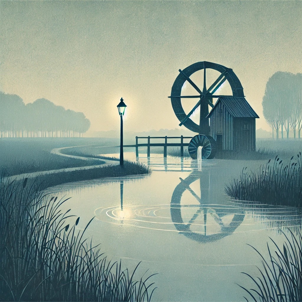 The Watermill in the Mist