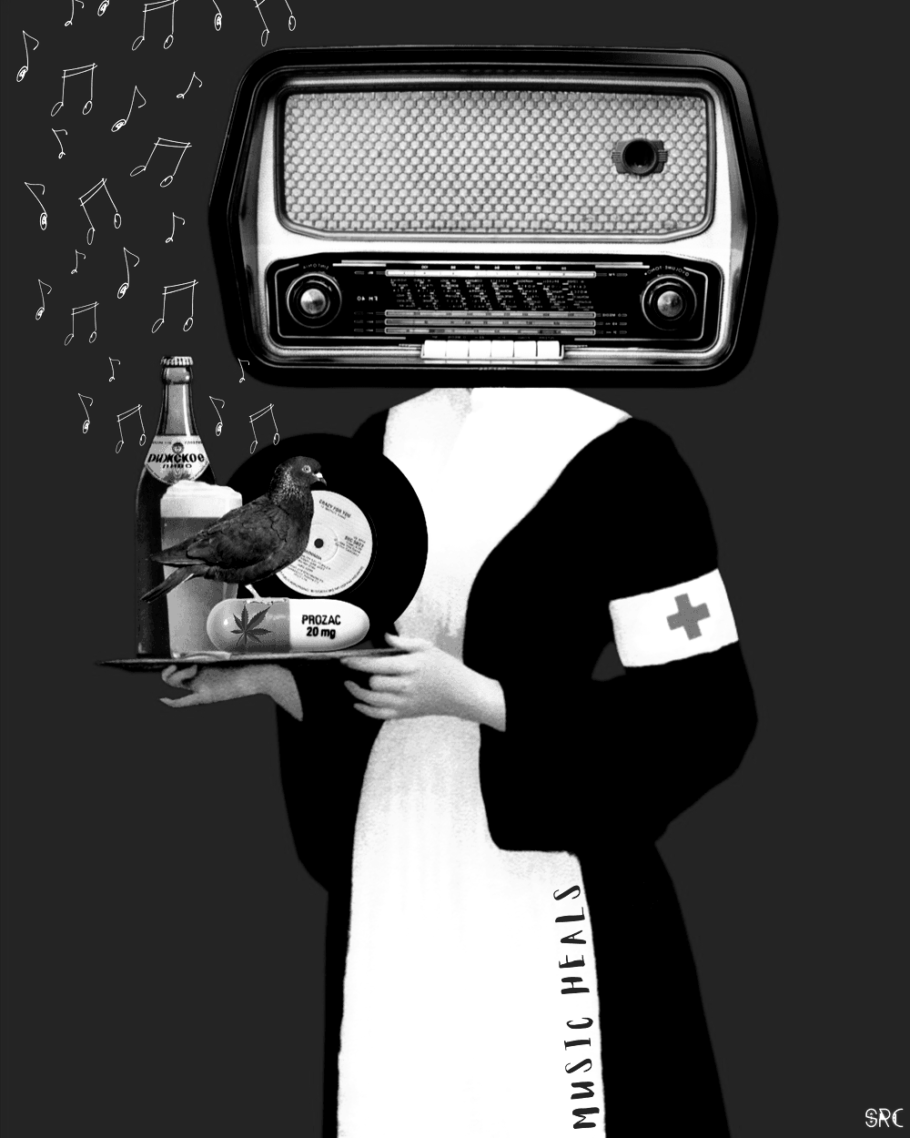 B&W Music Heals #12