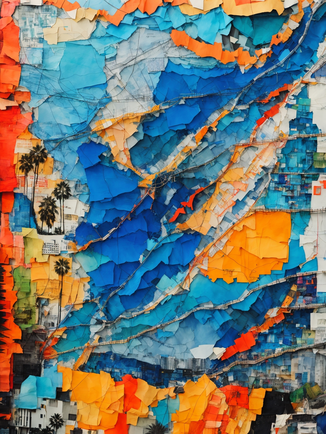 Urban Evolution 04: Pattern Fragments