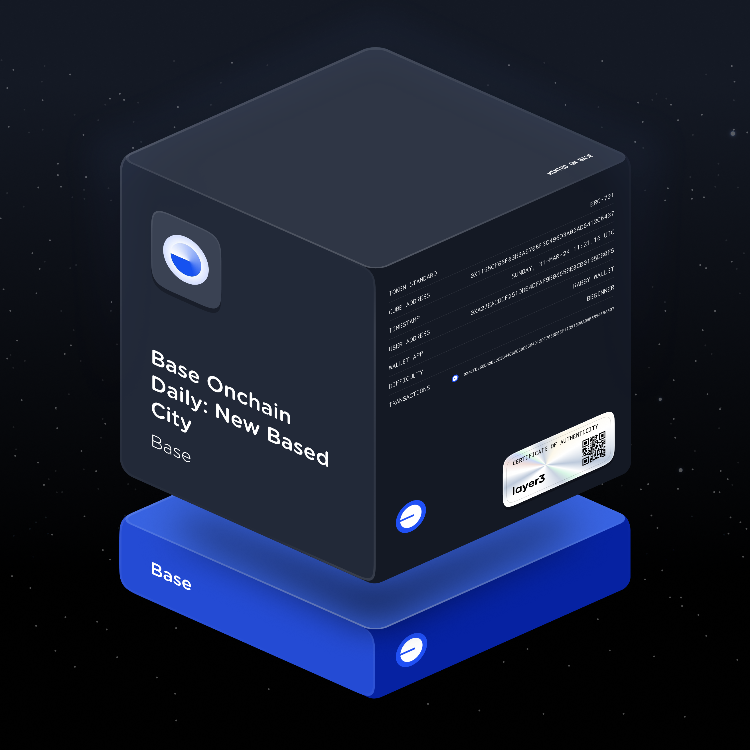 Base Onchain Daily: New Based City