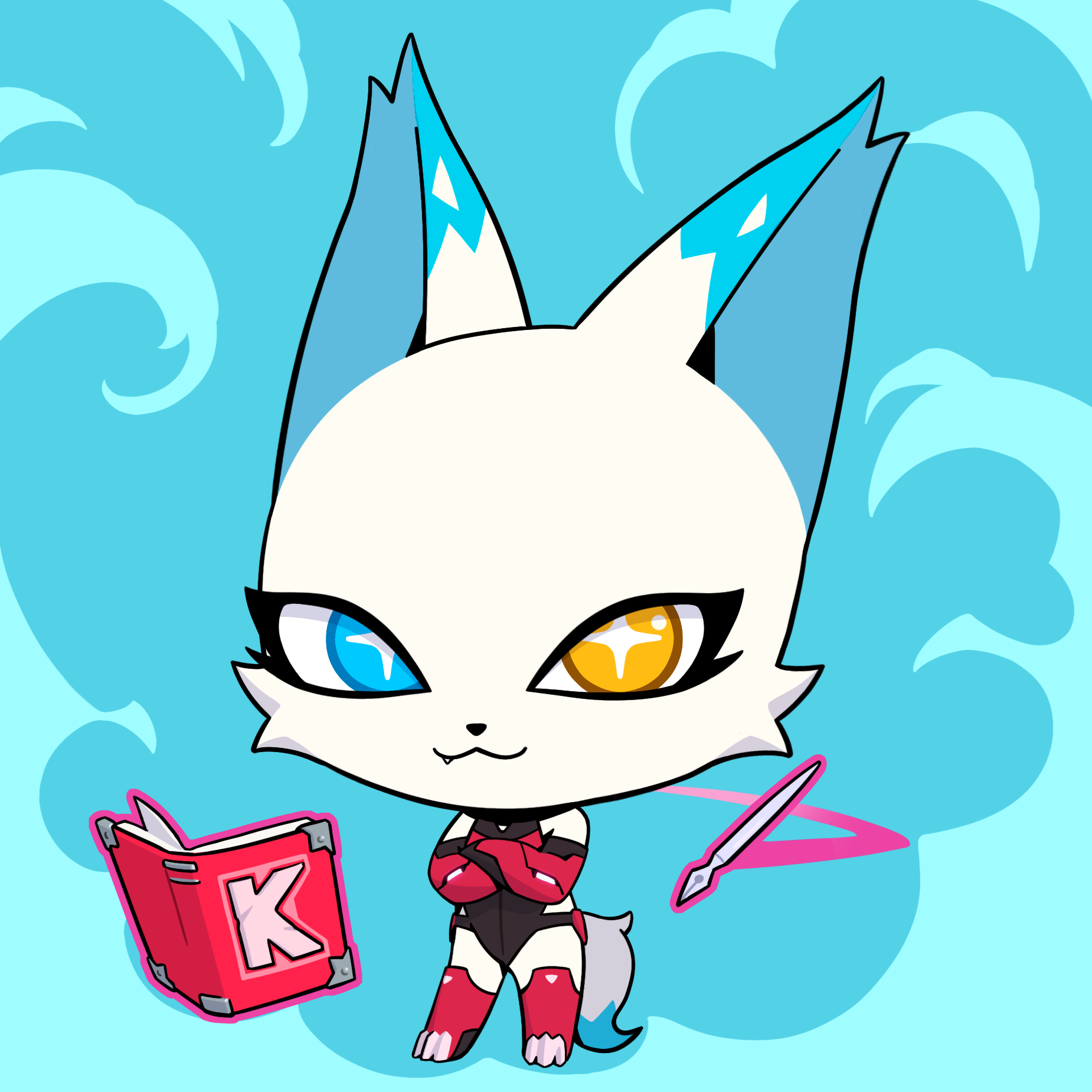 Killer Kitties #1198