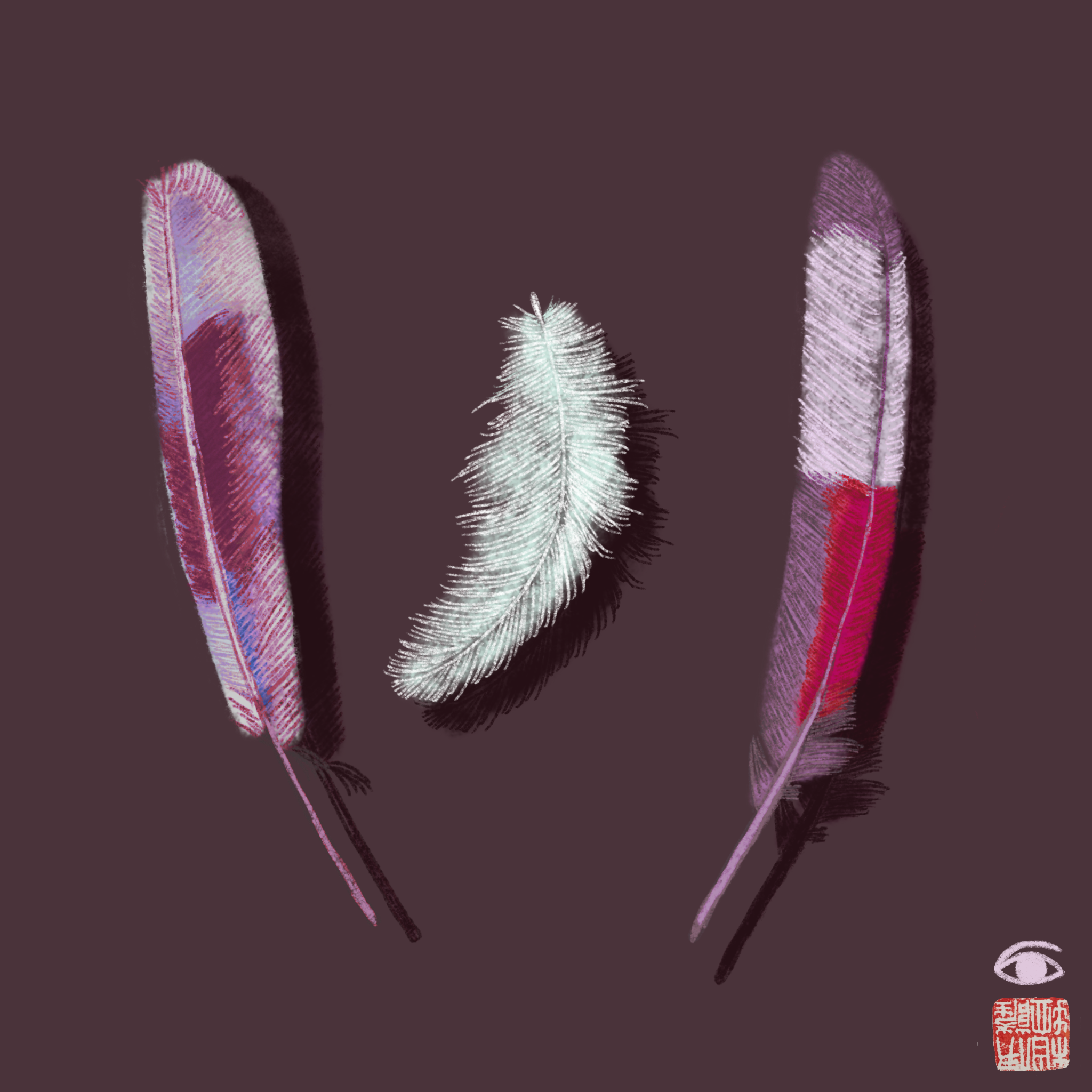 feathers