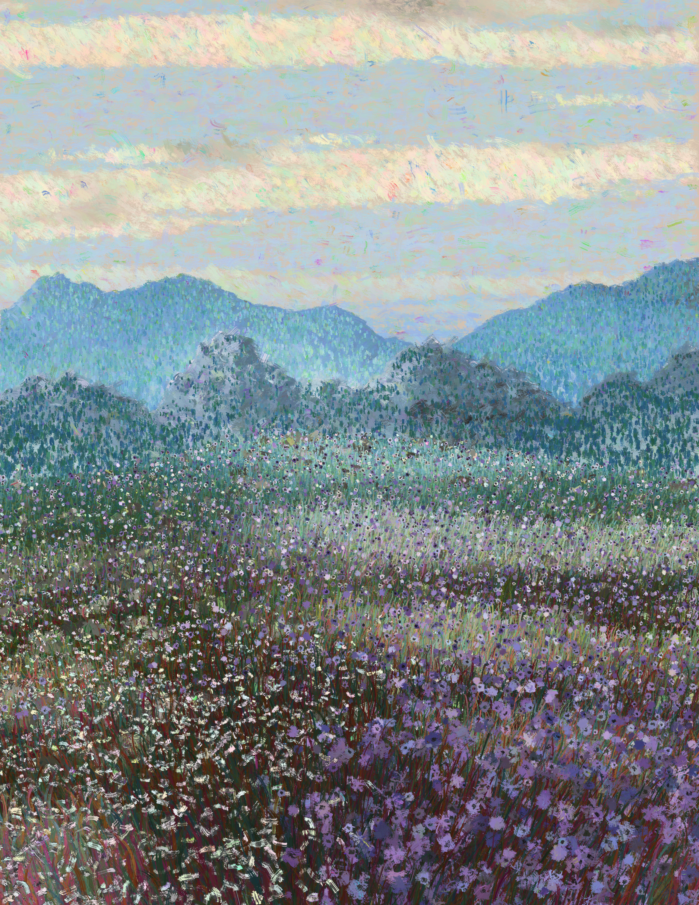 Where We Met and Picked Flowers