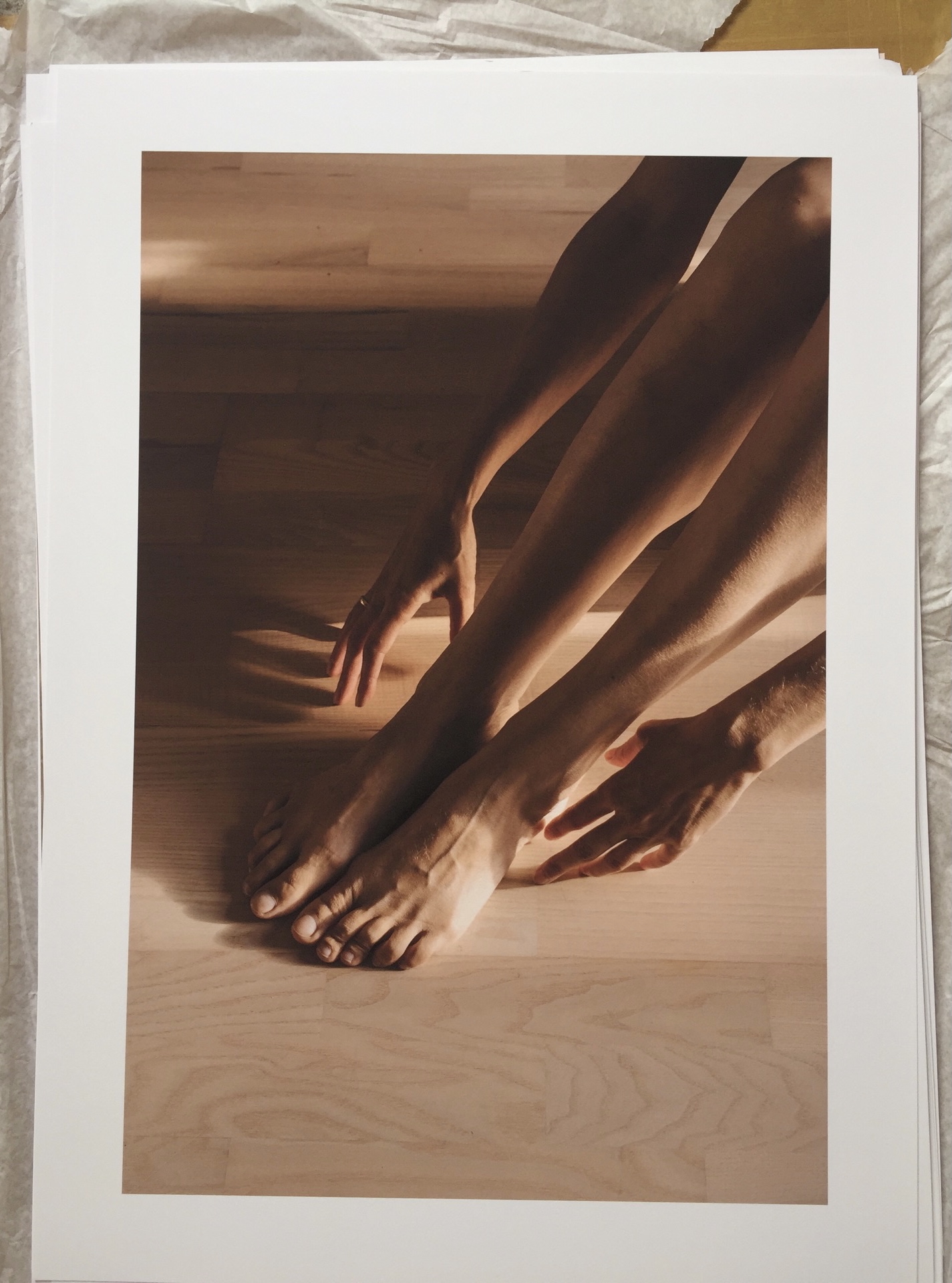 The edges of our being