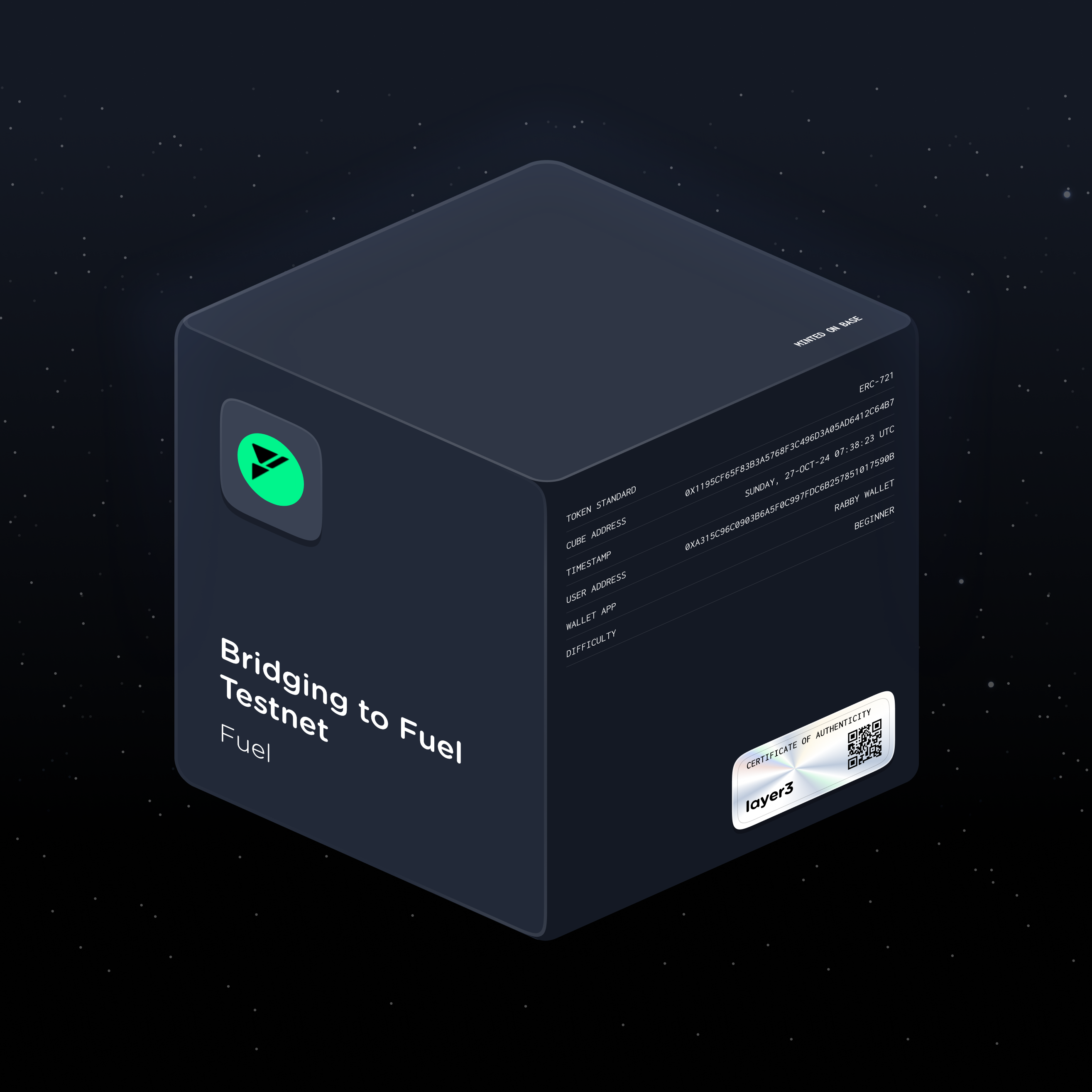 Bridging to Fuel Testnet