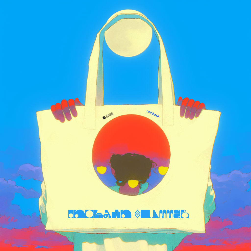 It's not just a bag, it's an Onchain Summer Bag. #1888
