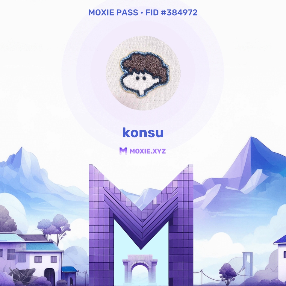 Moxie Pass # 384972