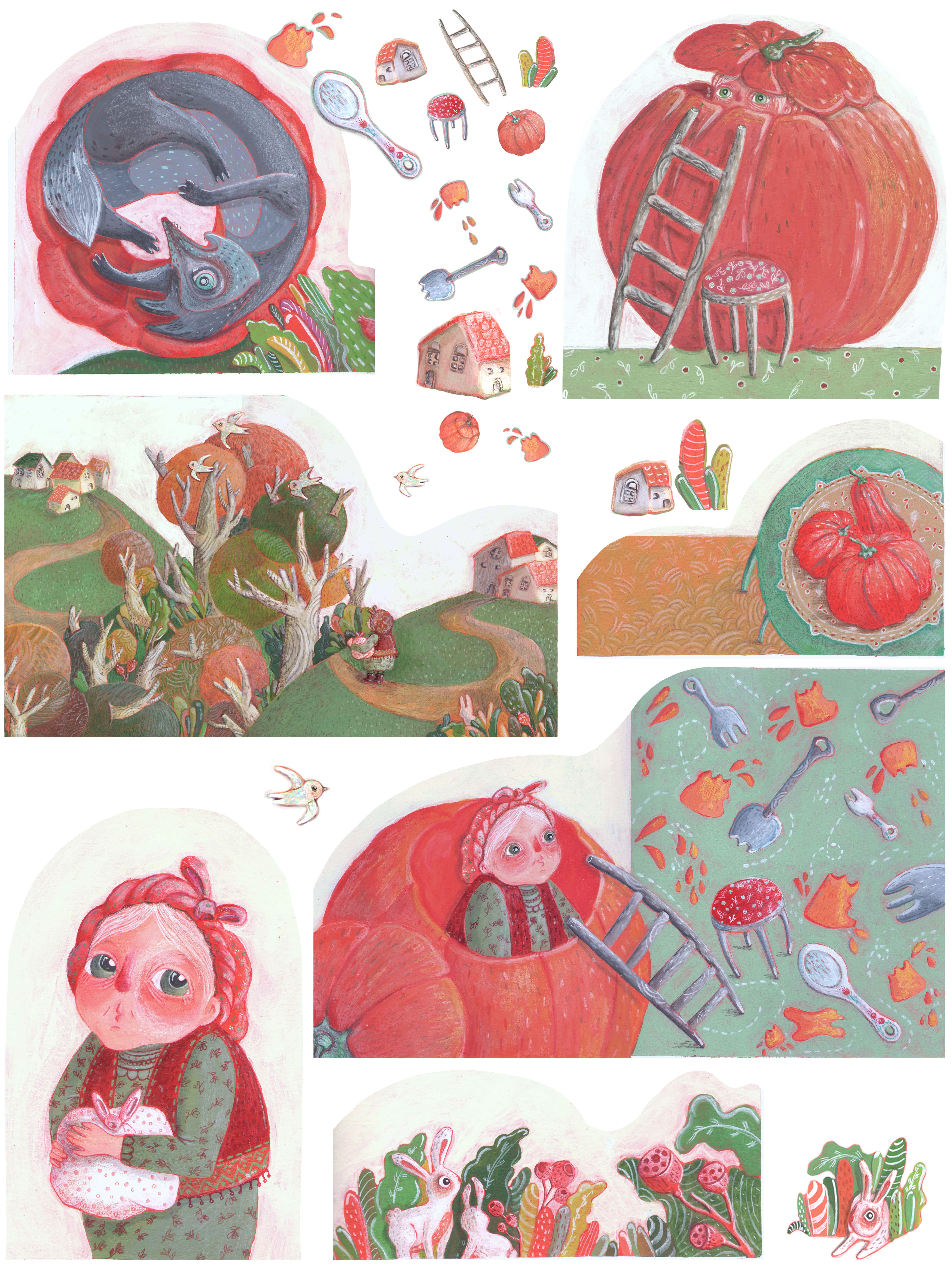 "The Rolling Pumpkin"