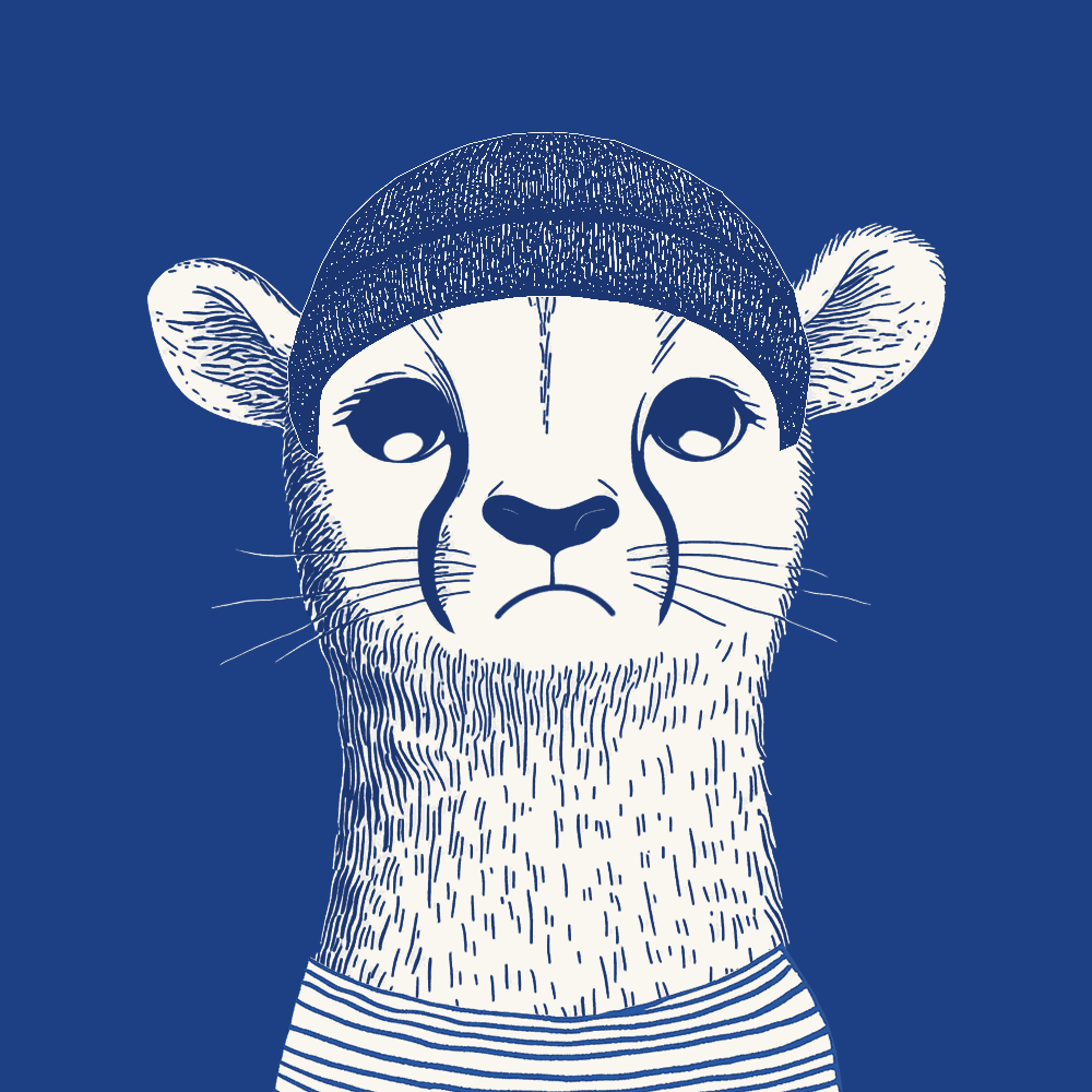 Zoolini - Cheetah