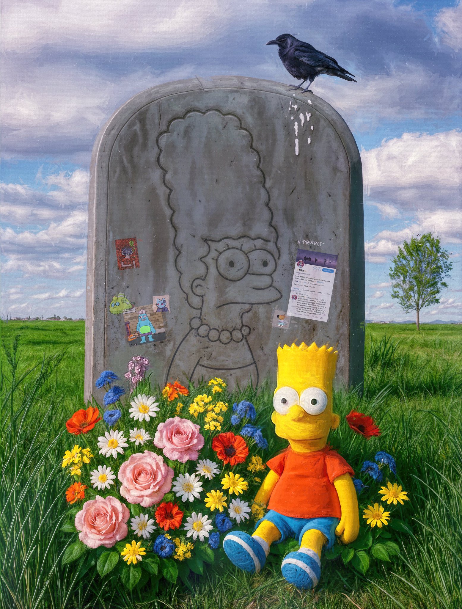 ANOTHER ONE GONE TOO SOON 🕊️