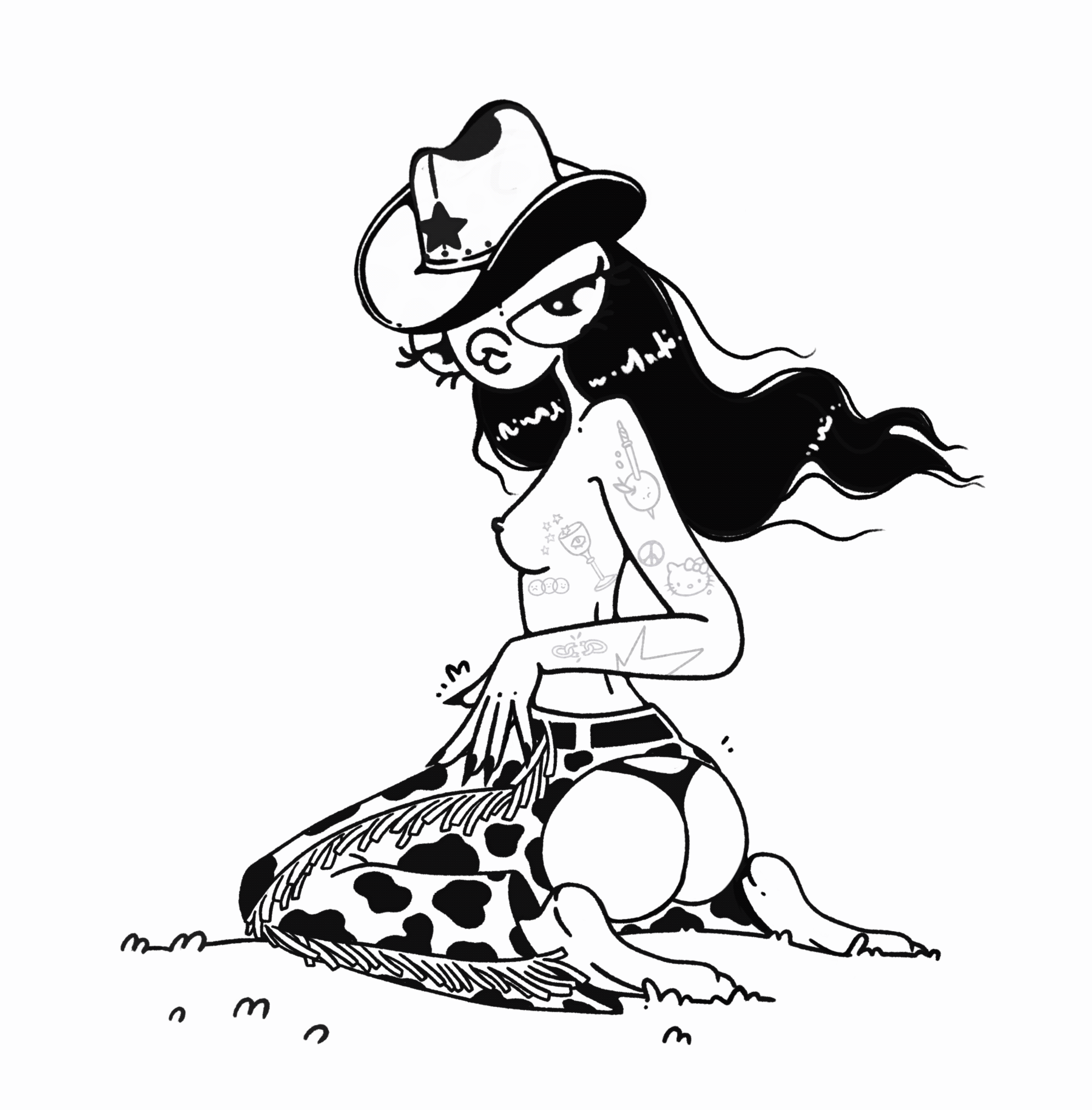 i'm not gonna hold my horses, partner