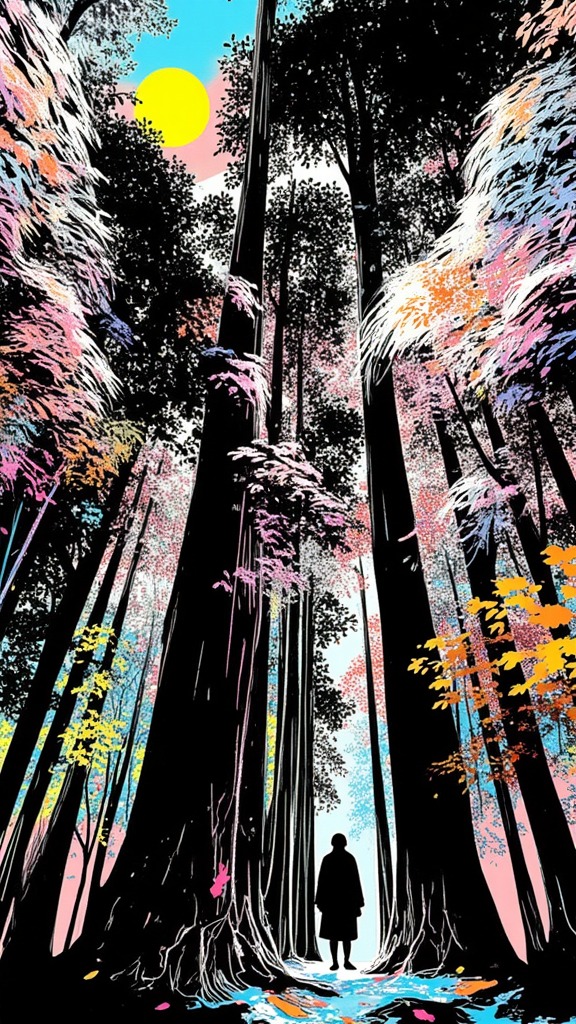 the color of silence