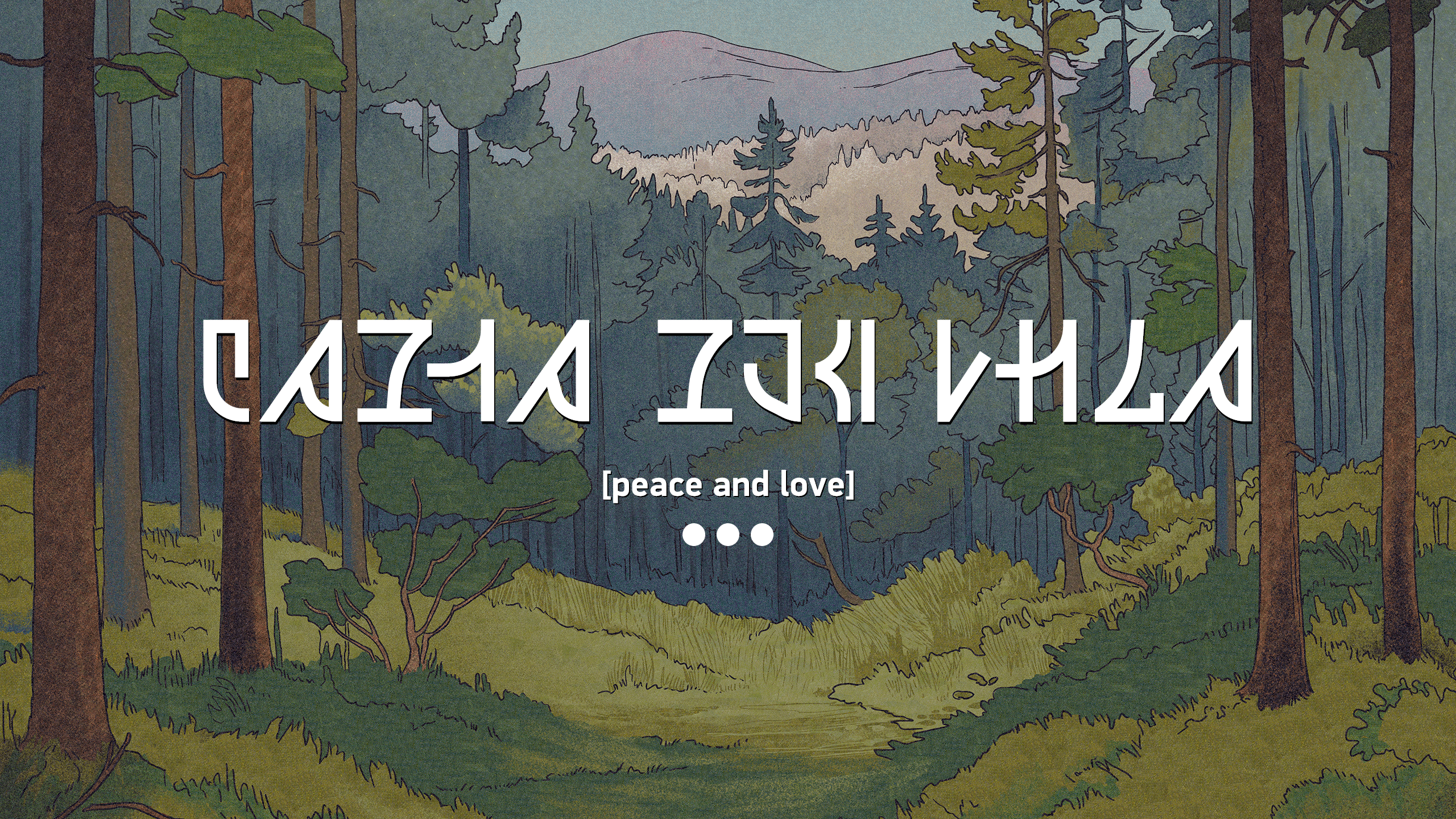 peace and love