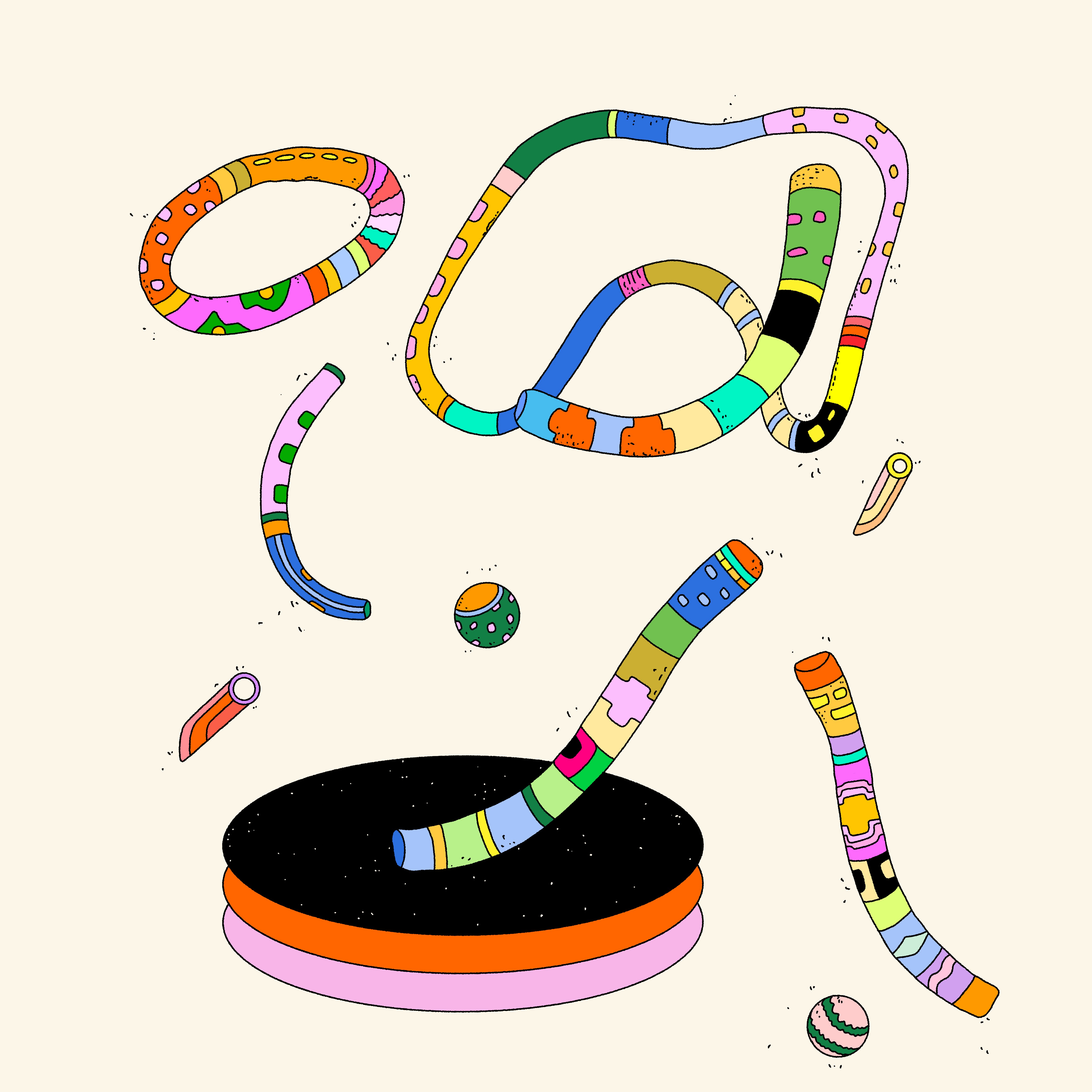 digital sketchbook - palette fun