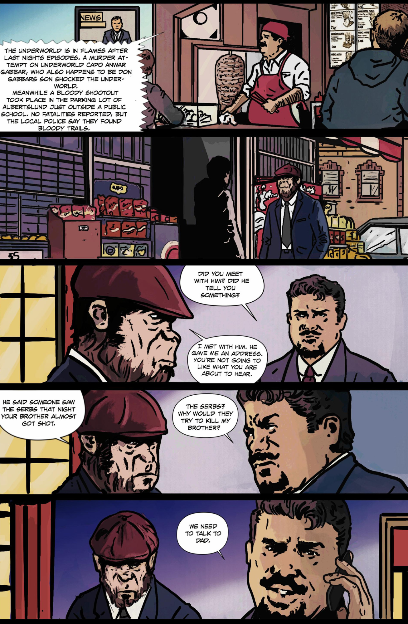 Gabbar - Trompe-l’œil