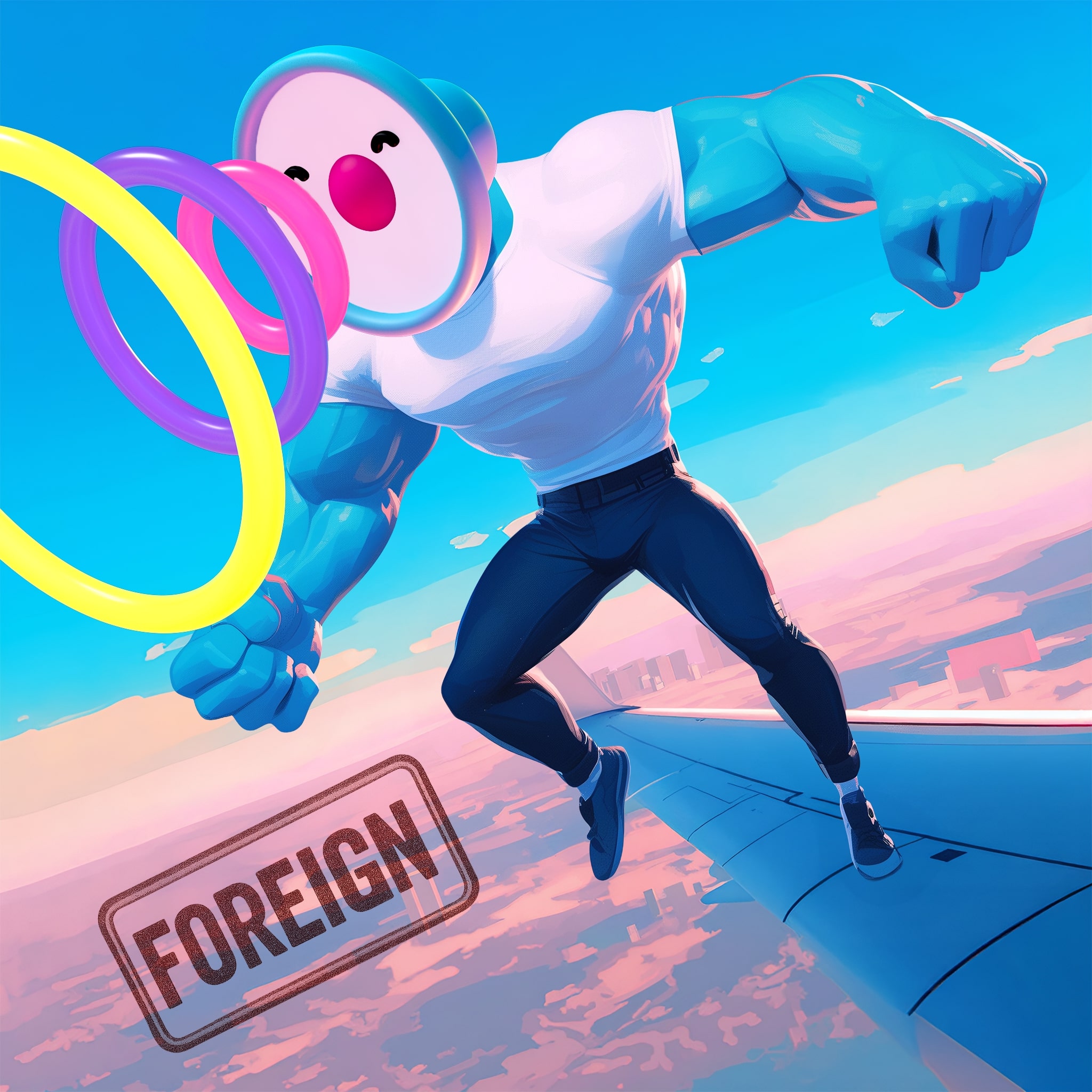 LOUDER - FOREIGN 1803