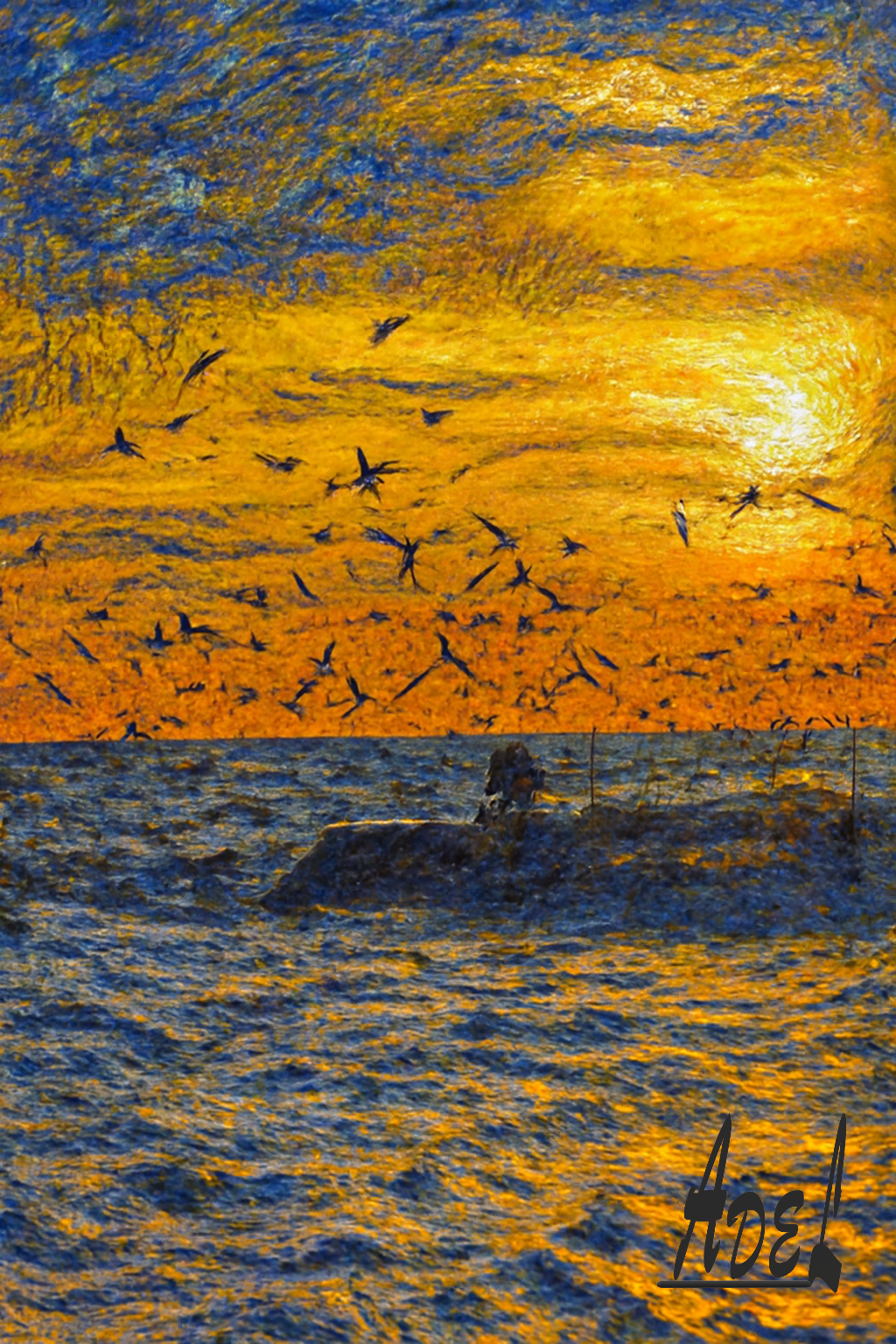Sunset