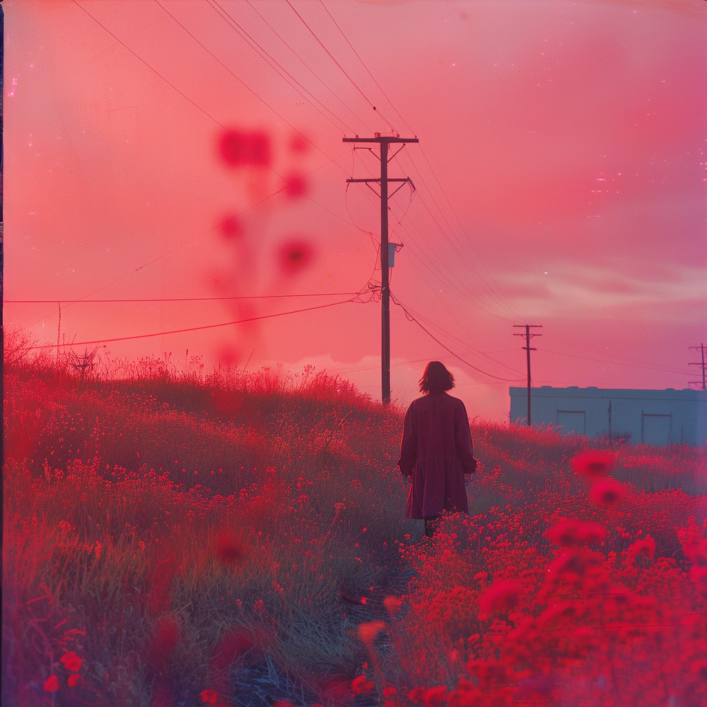 From the edges of who I used to be. #19