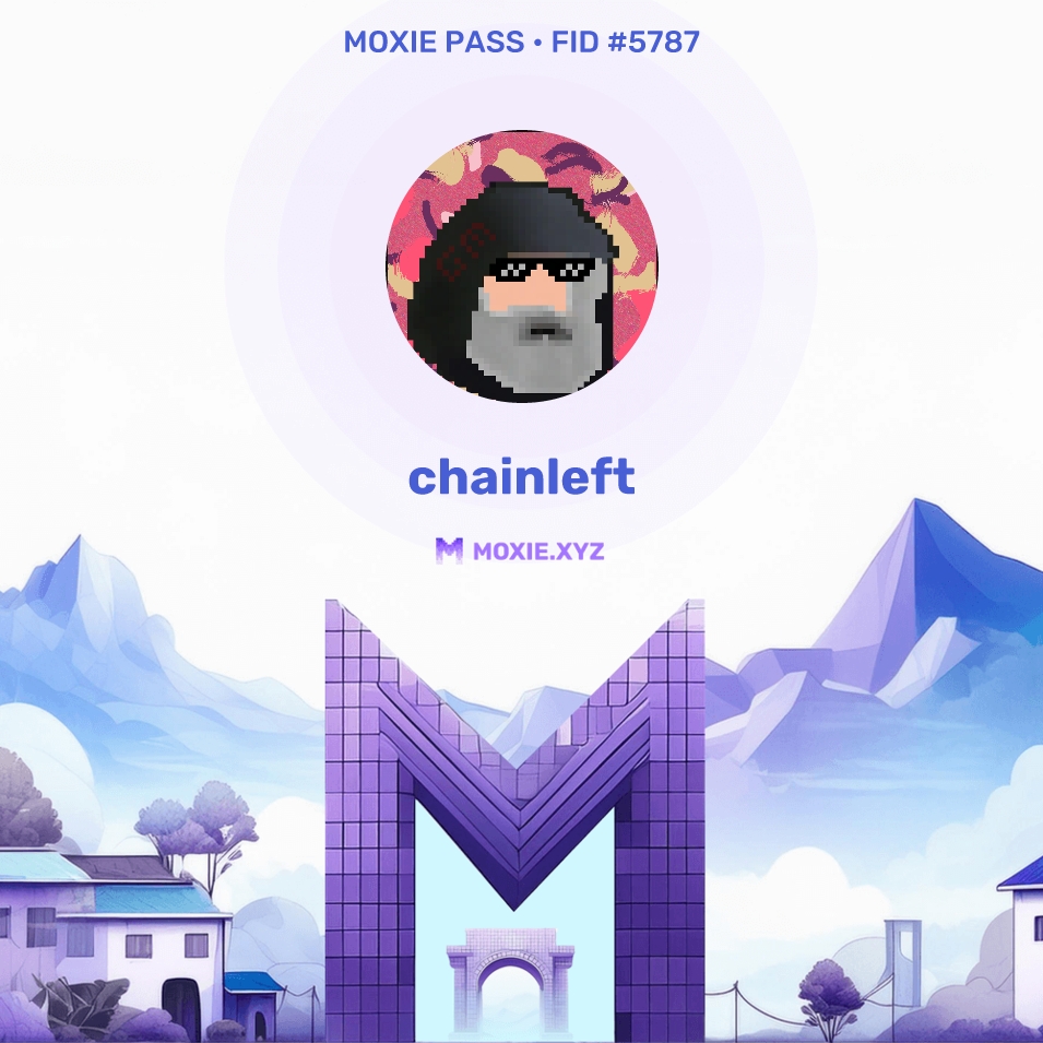 Moxie Pass # 5787