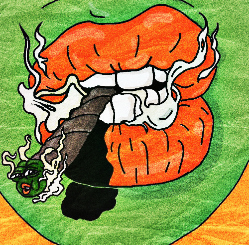 TOUCH THE FROG 😮‍💨🫦