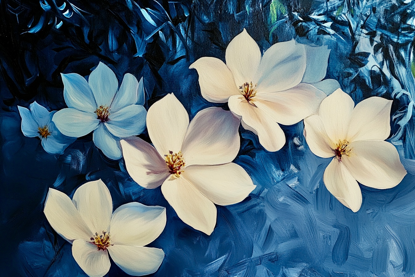 moonlit dogwood