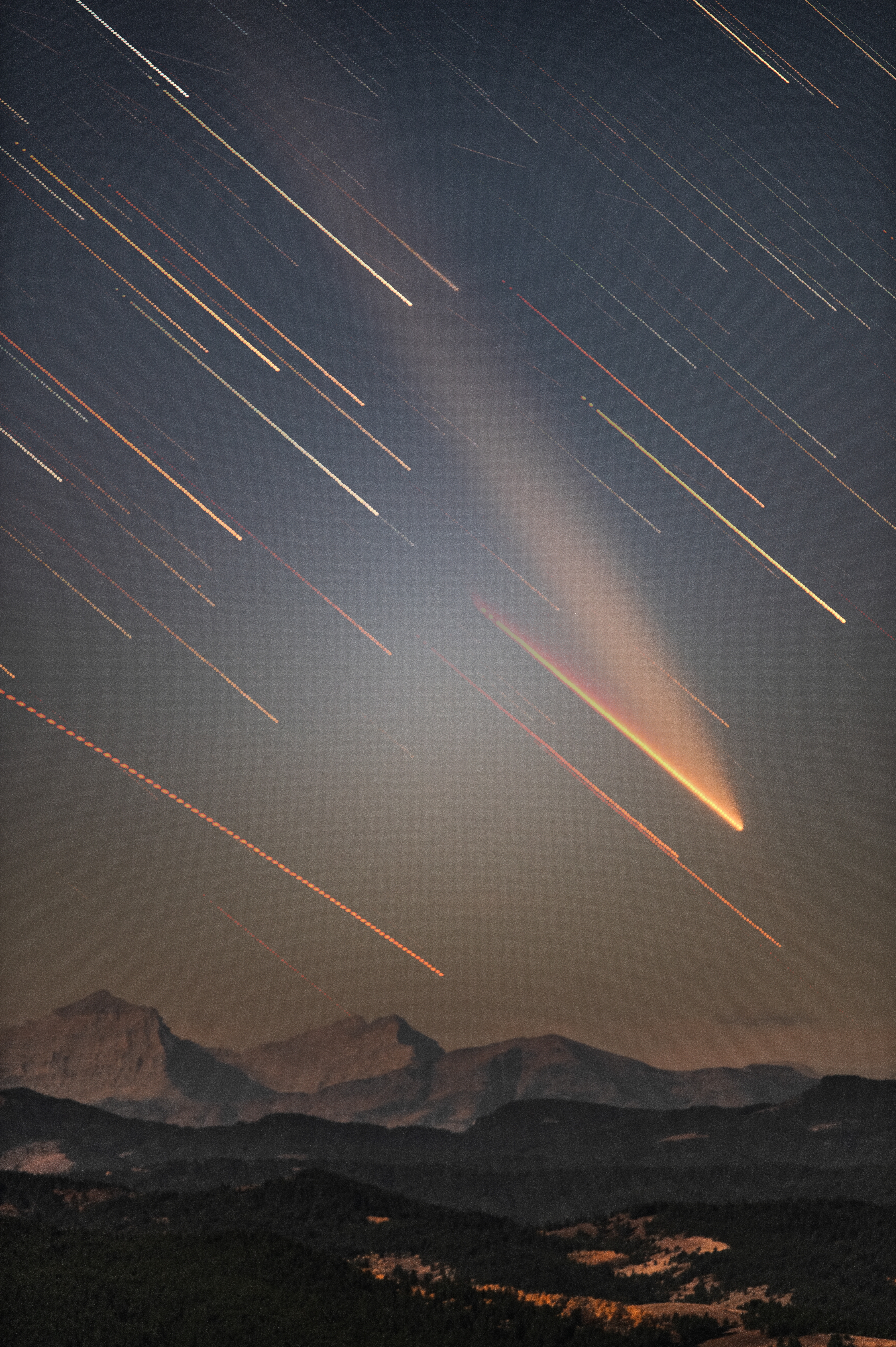 Comet mode
