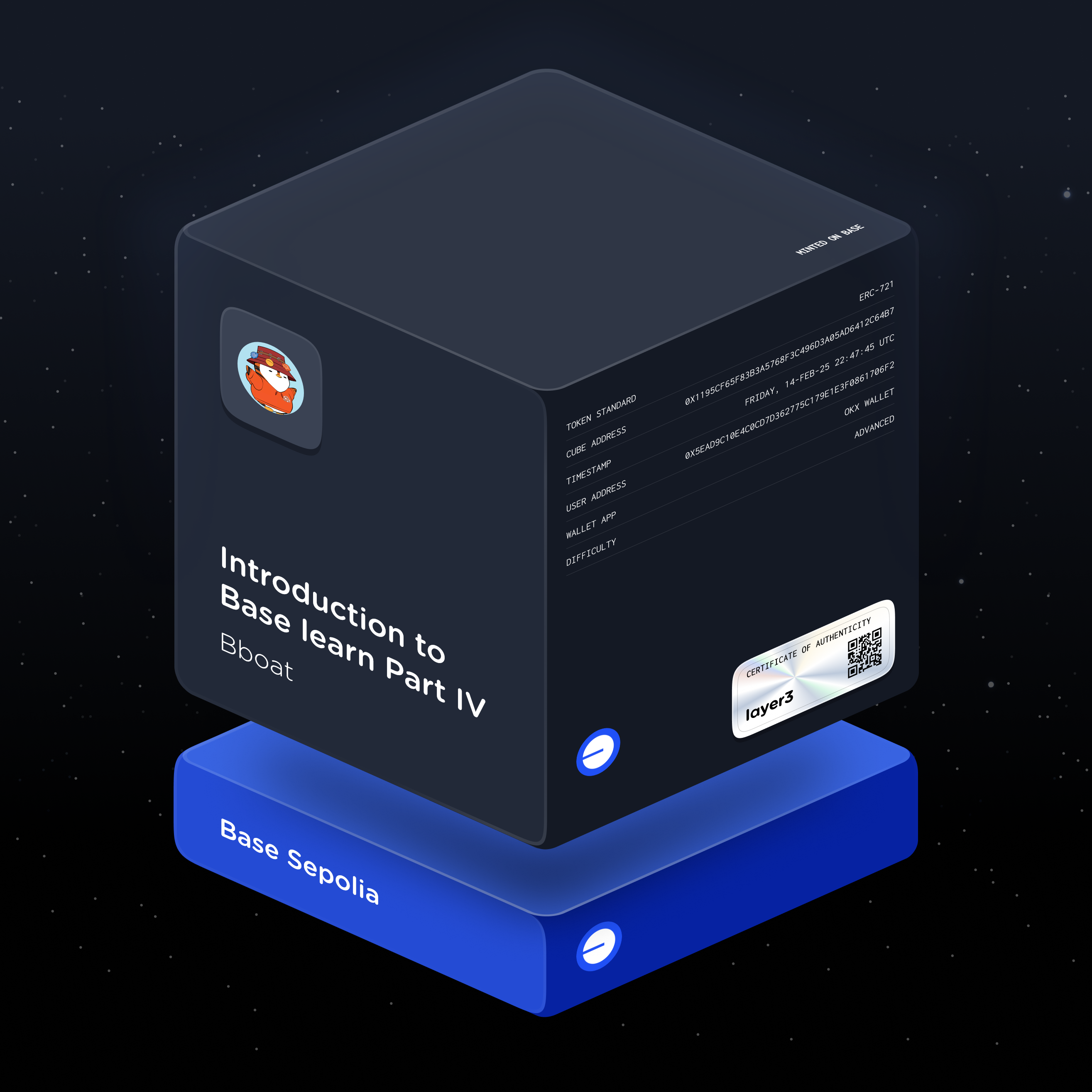 Introduction to Base learn Part IV