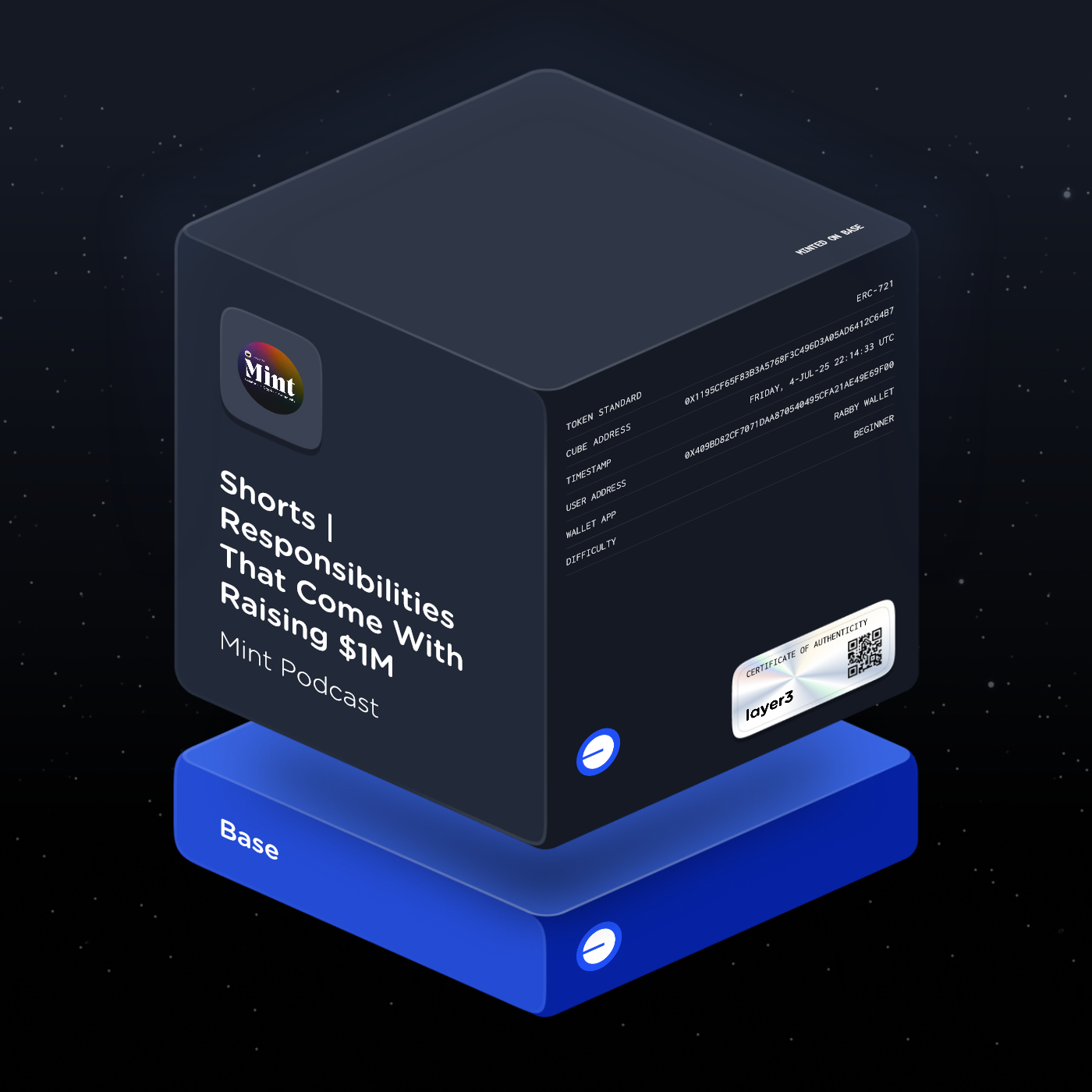 Shorts | Responsibilities That Come With Raising $1M