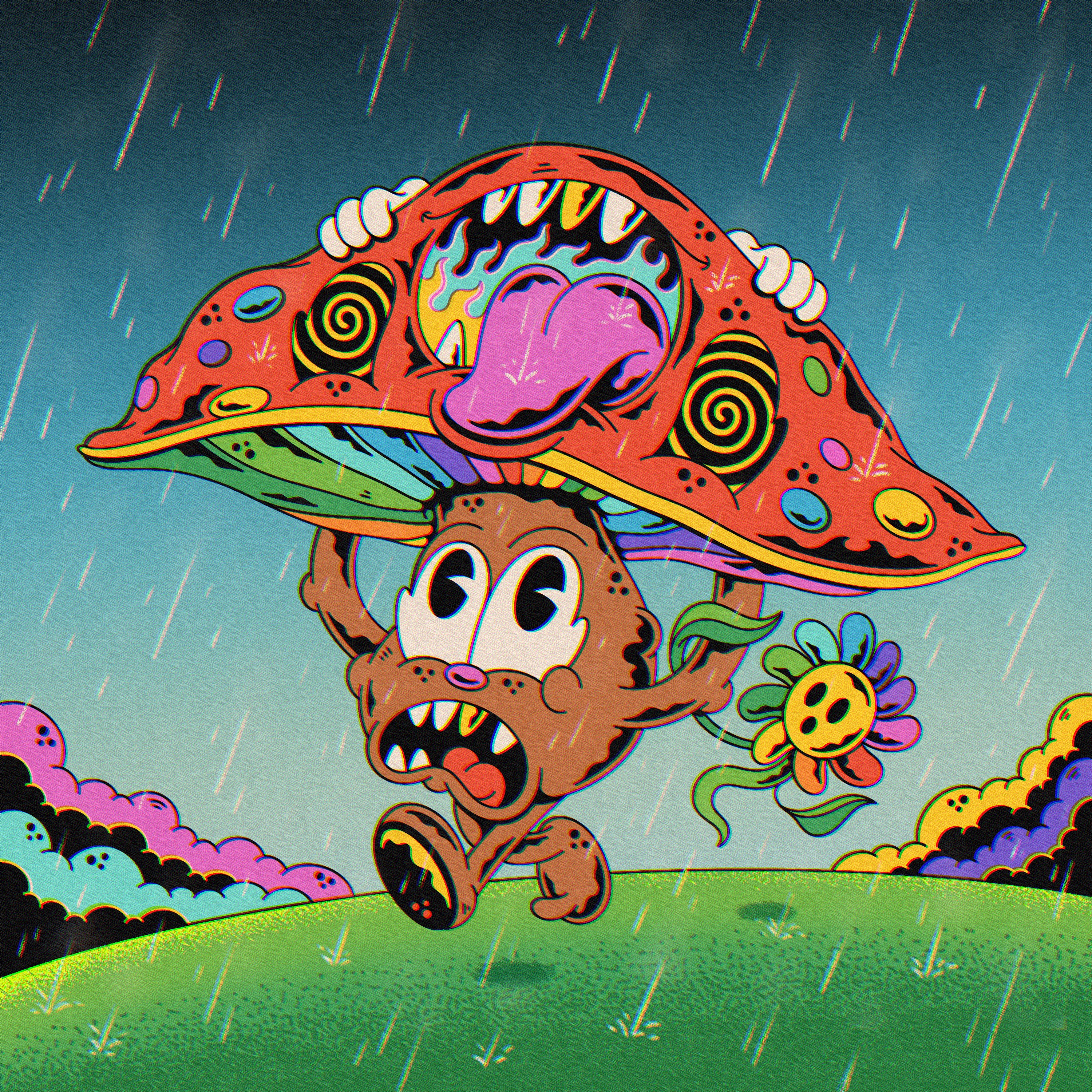 When you forget your identity