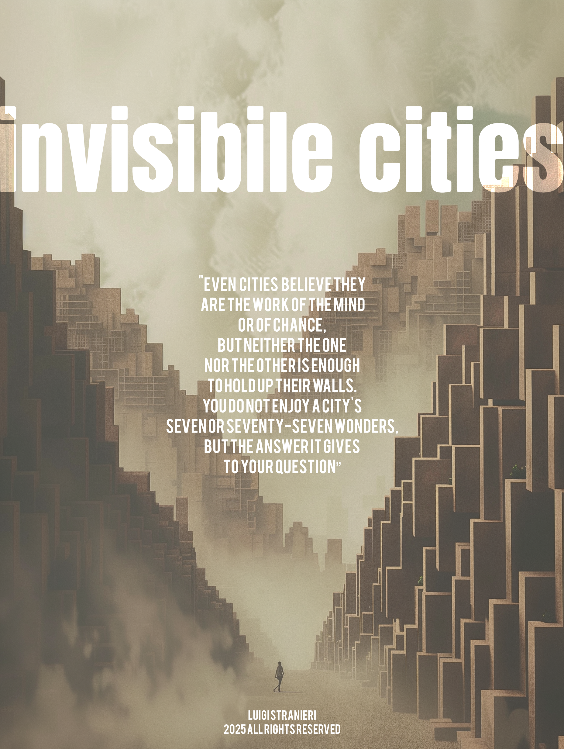 invisible cities [poster]