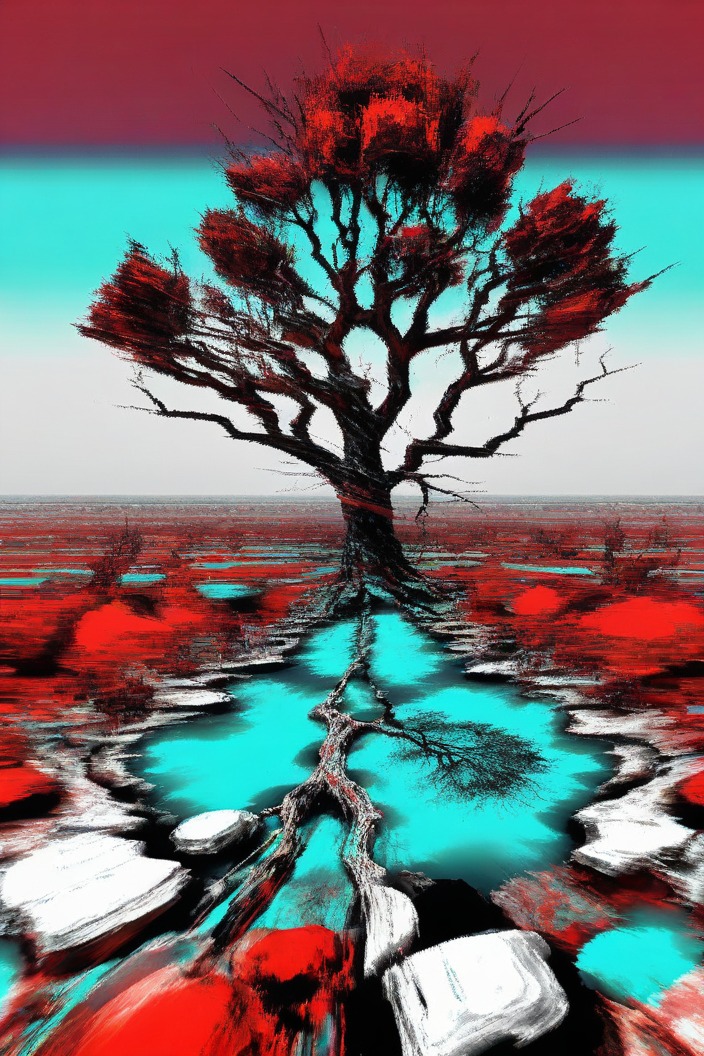 Crimson Tree of Sacred Alienation